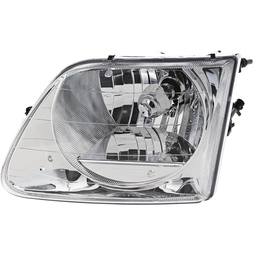 EPIC LIGHTING OE Spec-B Halogen Replacement Headlight Compatible with FORD 97-02 EXPEDITION 97-03 F-150 - Left Driver Side