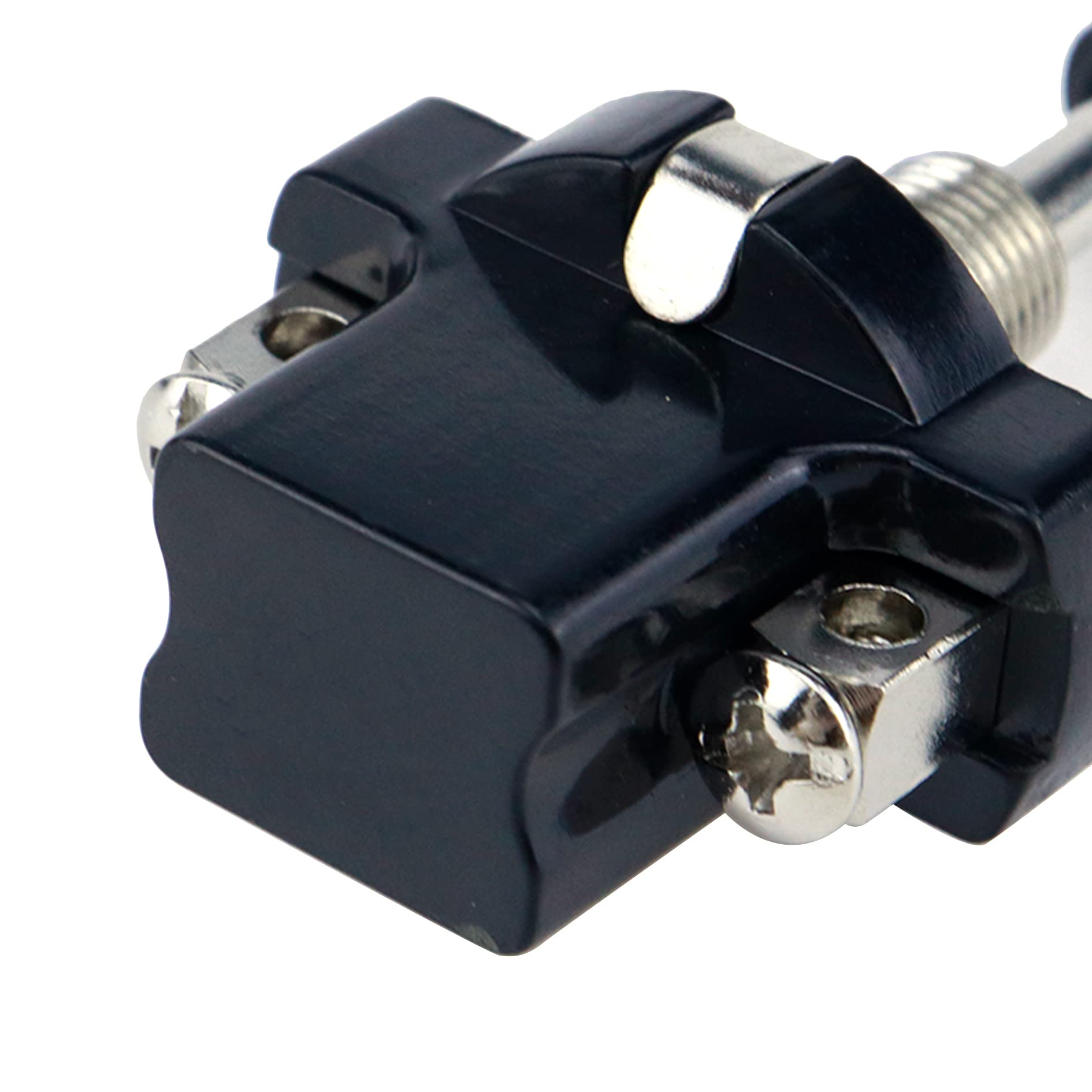 S Sydien Golf Cart Light Switch 3Pcs Push Pull Switch 12V/24V 8Mm/0.31" Car Thread On-Off Push-Pull Push Button Universal Headlight Switch For Car Auto Golf Boat