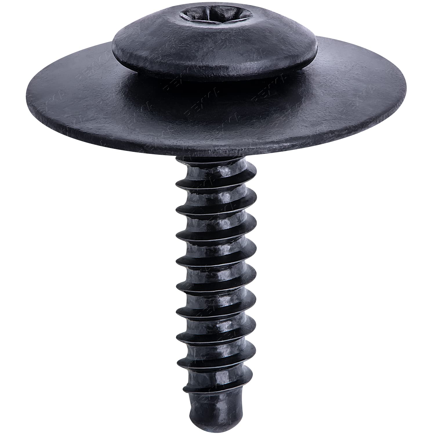 Rexka 20Pcs Fender Liner Splash Shield Bolt Screw 11548270 Compatible With Gm Chevrolet Camaro Colorado Cruze Equinox Impala Mal