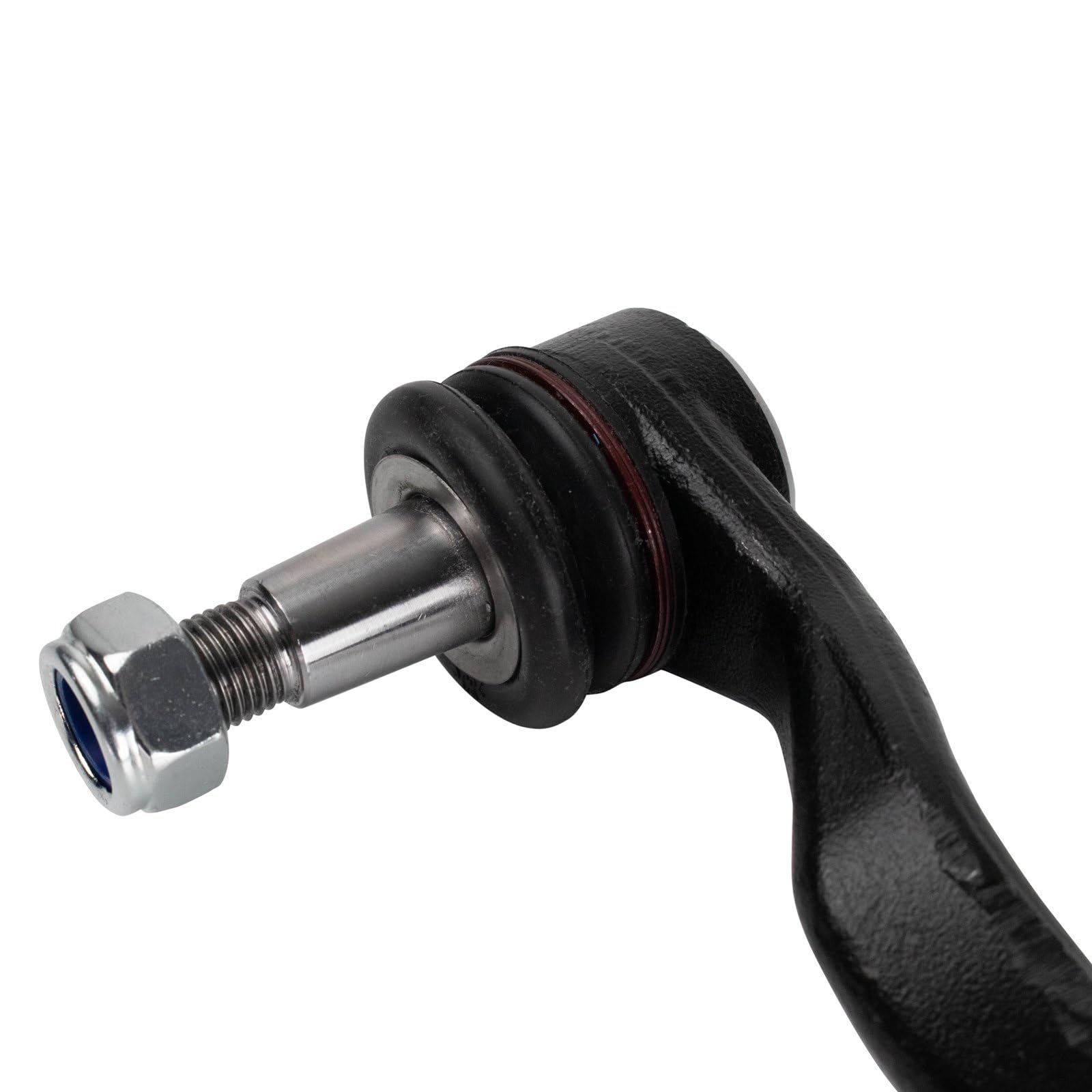 TRQ Front Inner and Outer Tie Rod Set Compatible with 2014-2015 Mercedes-Benz E63 AMG E63 AMG S 2013-2015 GLK250 2010-2015 GLK35