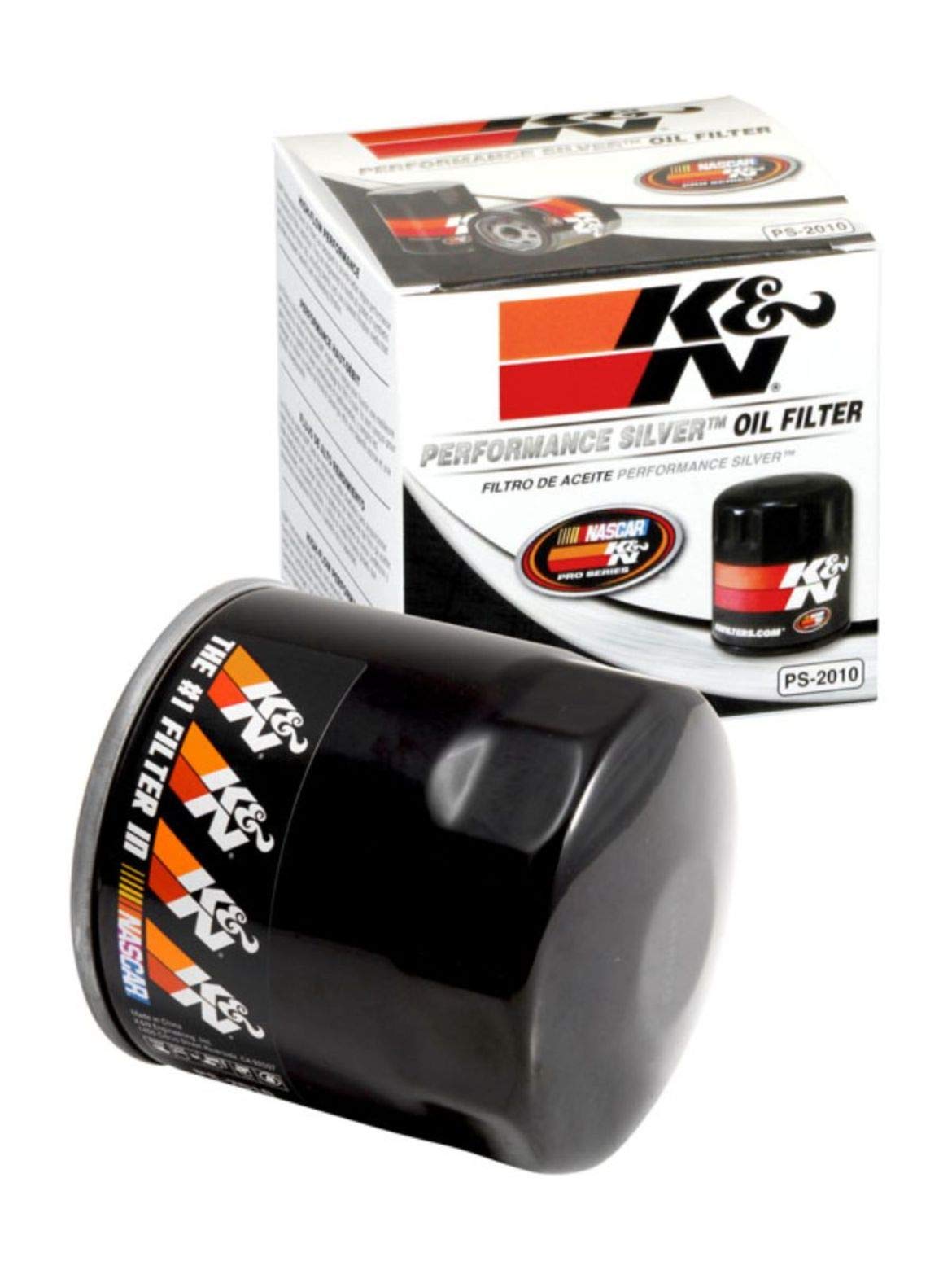 K&N Premium Oil Filter:Designed To Protect Your Engine: Compatible With Select 1991-2021 Chevrolet/Dodge/Ford/Jeep Vehicle Model