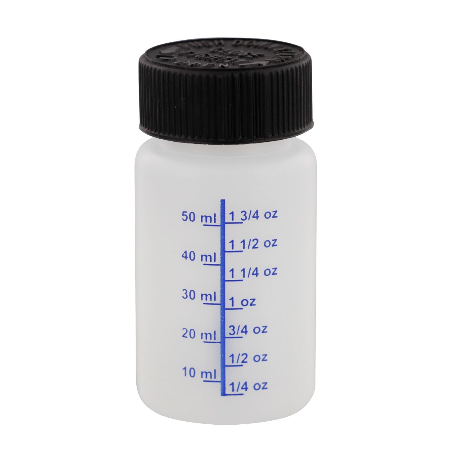 Tcp Global Paint Touch Up Bottles With Child Safety Lids (Box Of 50) - 2 Ounce (60Ml) Fluid Capacity, Mixing Ball, Touch-Up Applicator Brush - Fix Paint Chips, Scratches, Stone Chips, Auto Car Damage