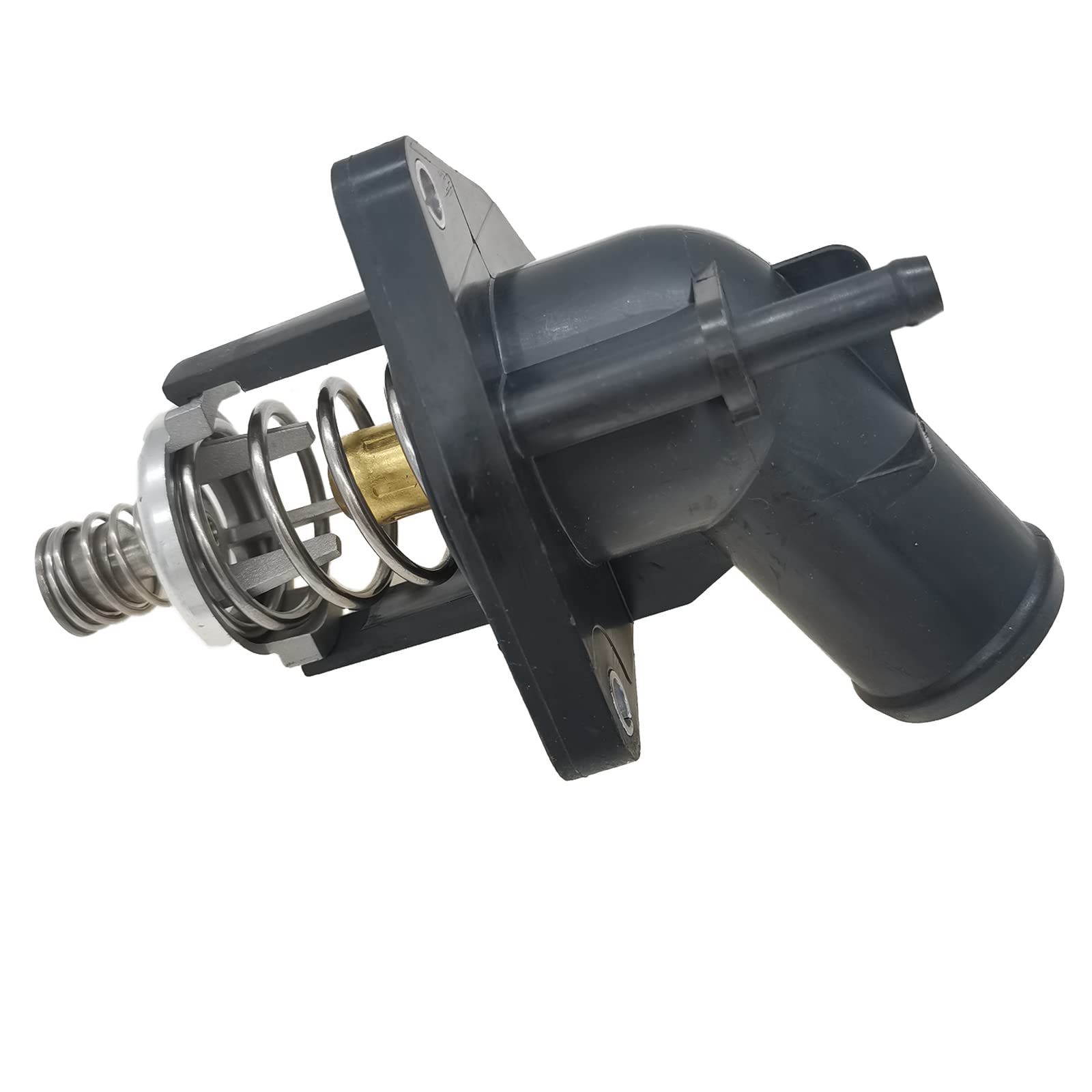 15-11125 Water Pump Outlet Thermostat Assembly Compatible With Engine Coolant Thermostat Housing Assembly