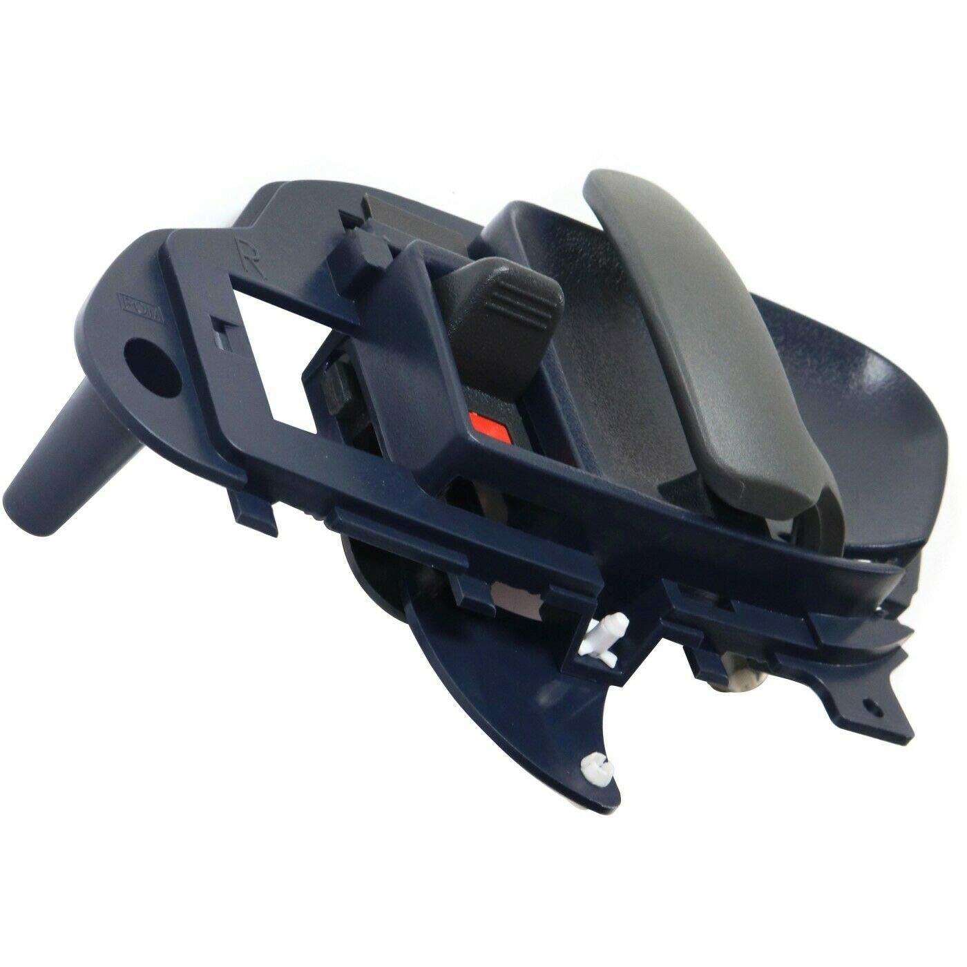 DAT AUTO PARTS Interior Front Or Rear Left Driver Side Inside Door Handle Replacement for 1995-1999 Chevrolet Pickup Blue Textured GM1353102 15708046