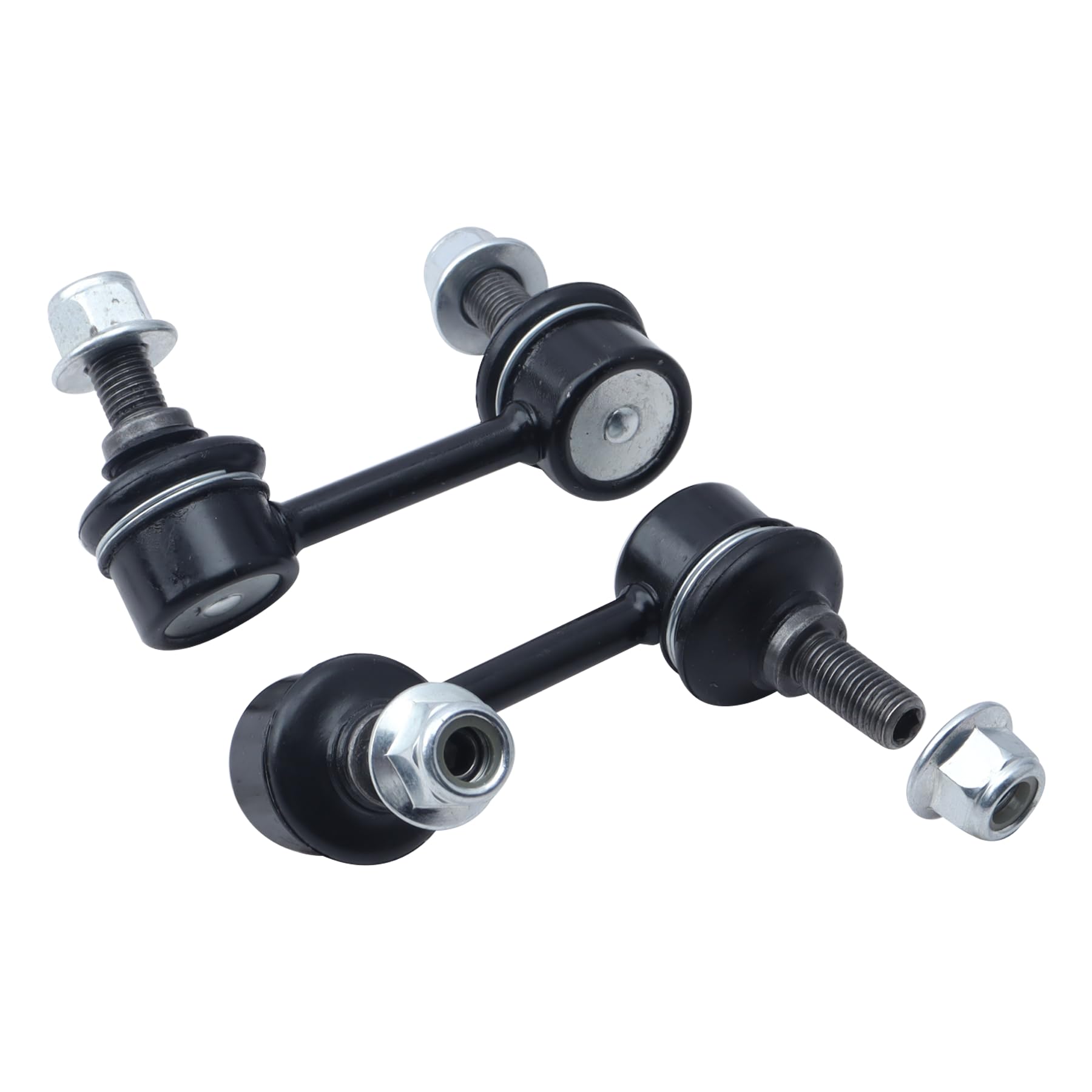 Stiueoav K90340 K90341 Sway Bar Link - Front Stabilizer End Link Compatible With 1998-2002 Accord?1999-2003 Tl?2001-2003 Cl