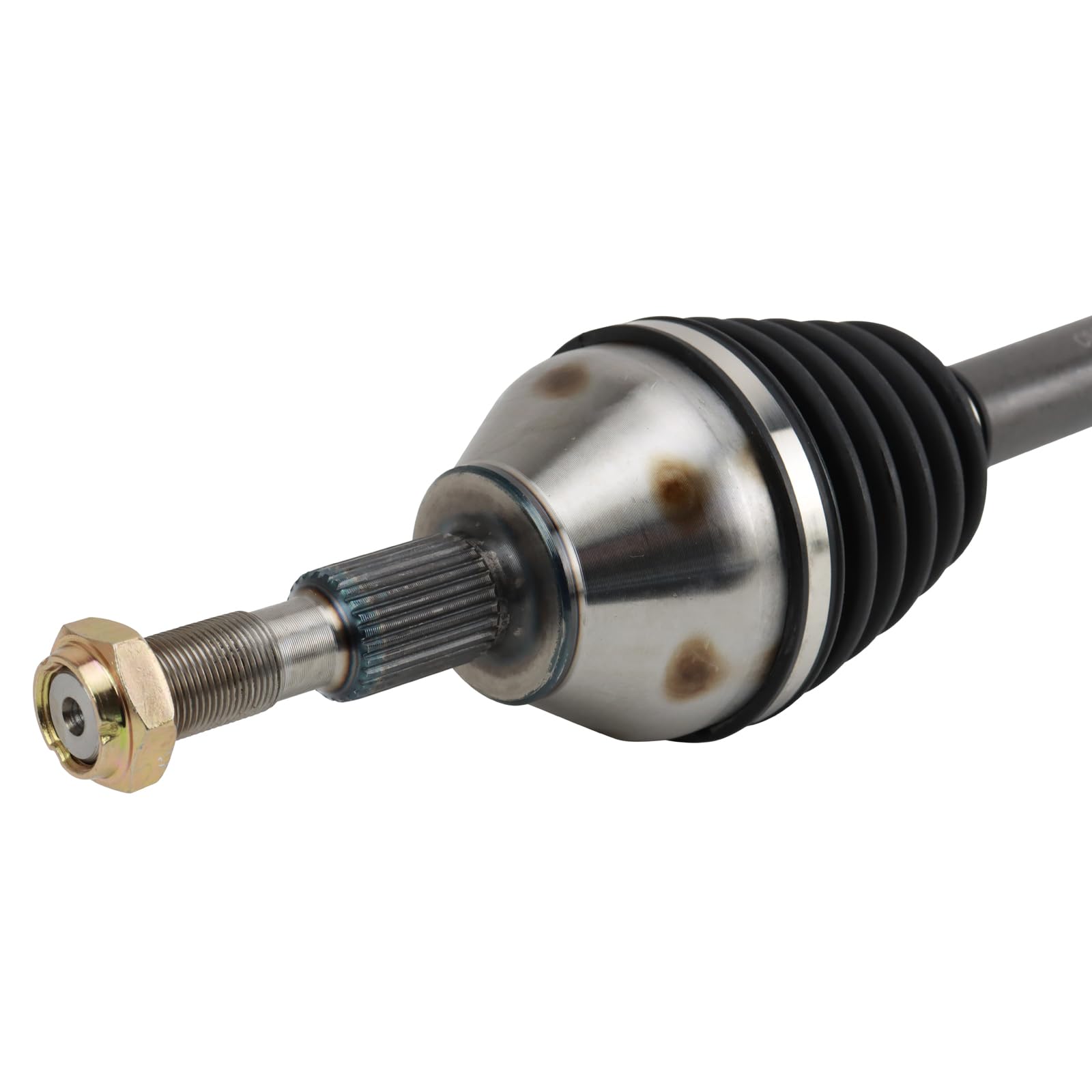 TRQ Front CV Axle Shaft Assembly Set Compatible with 15-18 Edge 16-18 MKX