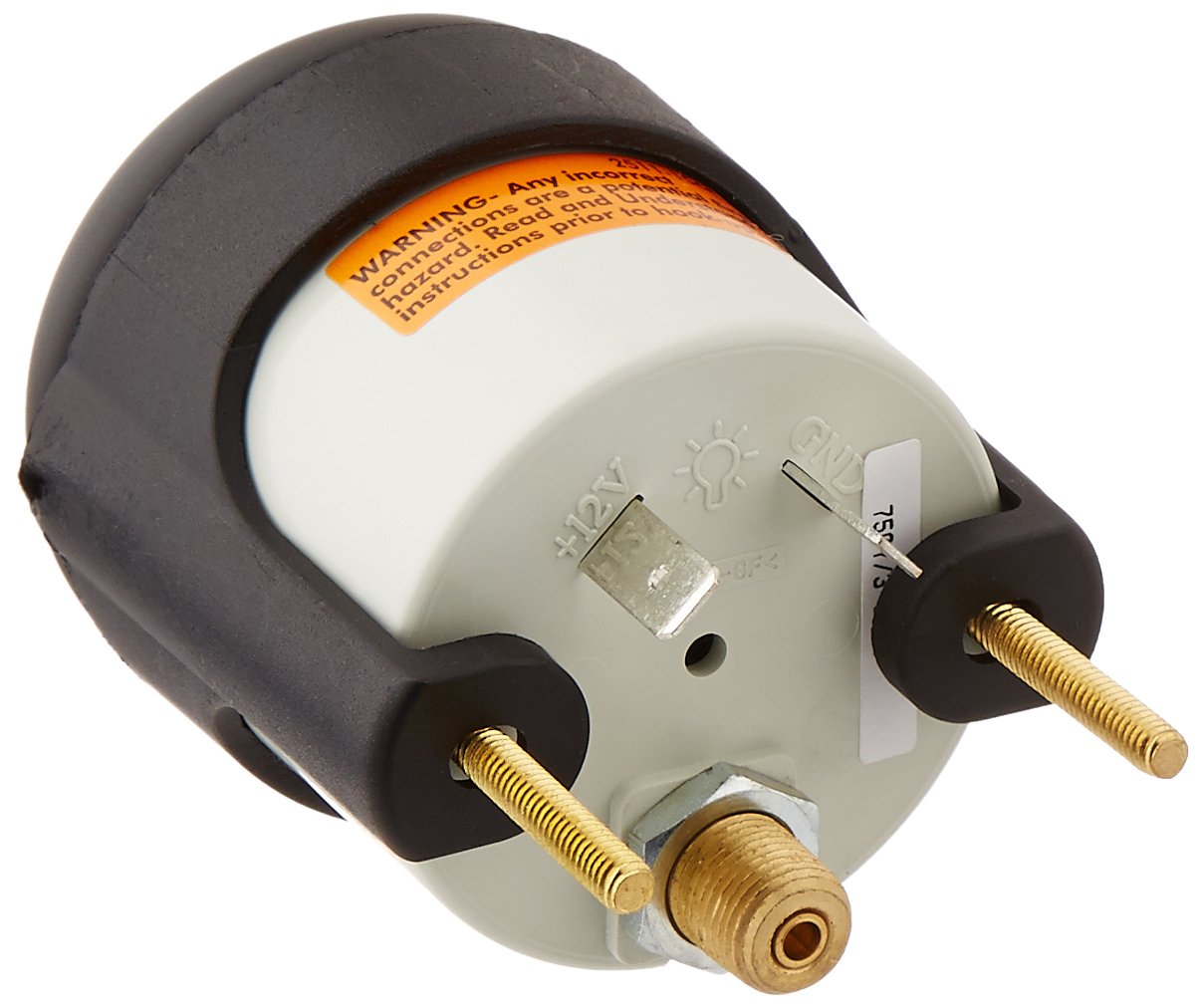 Auto Meter 7507 Phantom Ii Mechanical Boost/Vacuum Gauge, 2.3125 In.