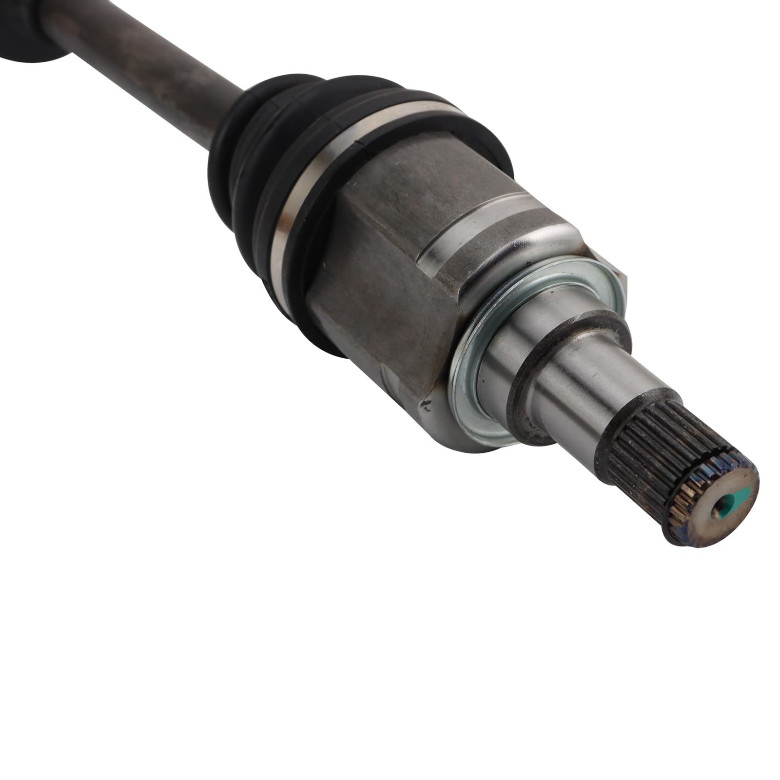 TRQ Front CV Axle Shaft Assembly Set Compatible with 2008-2015 Scion xB