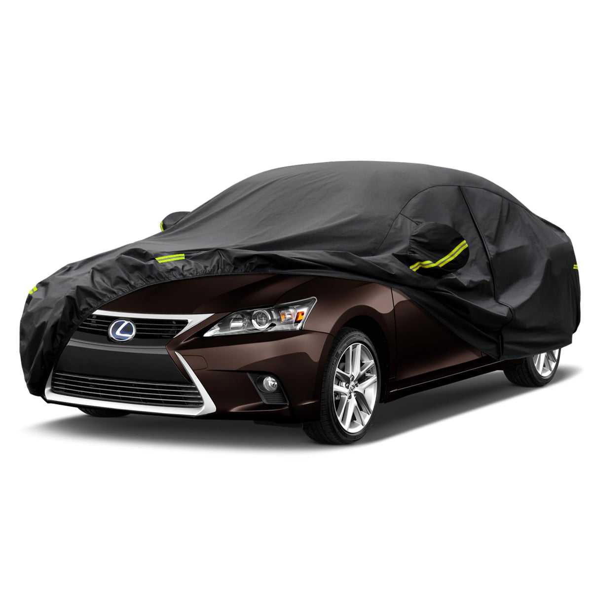 Kaugung 7 Layers Car Cover Custom Fit Lexus Ct-Series (2011-2025), Waterproof All Weather Resistant Outdoor Indoor Sun Rain Dust