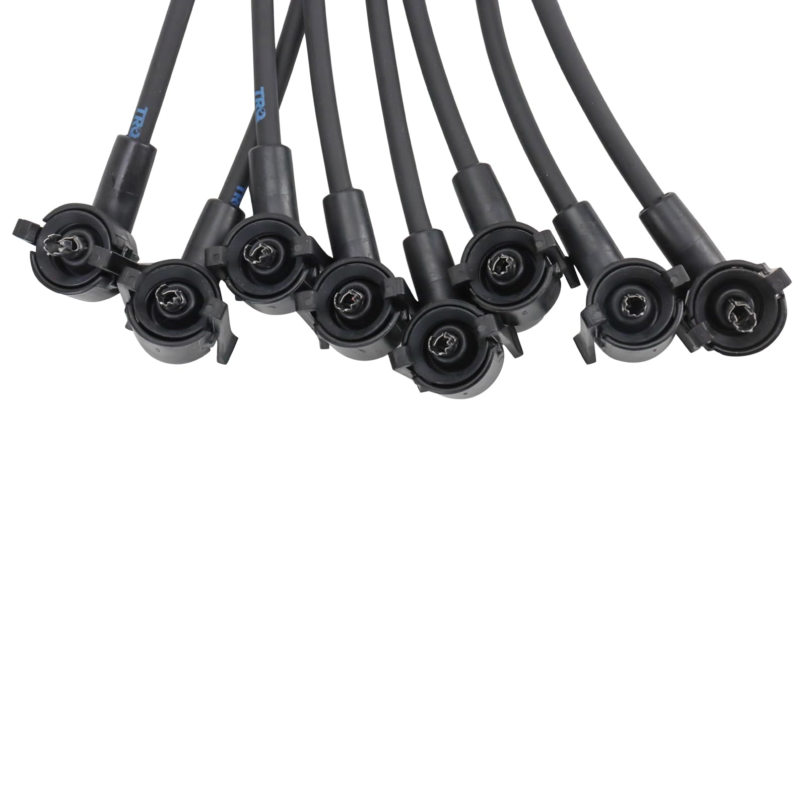 Trq Spark Plug Wire Set Compatible With 1991-1993 Ford Mustang 92-94 Ranger 94-97 Mazda B2300