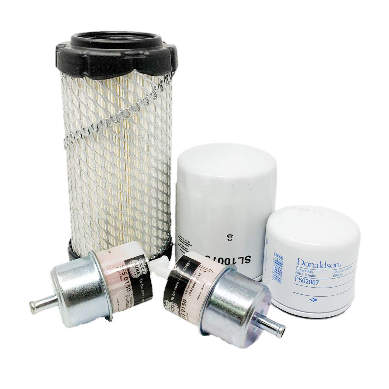 Cfkit Maintenance Filter Kit Compatible With Kubota Zd21 Zd18 Zero Turn Diesel Mower