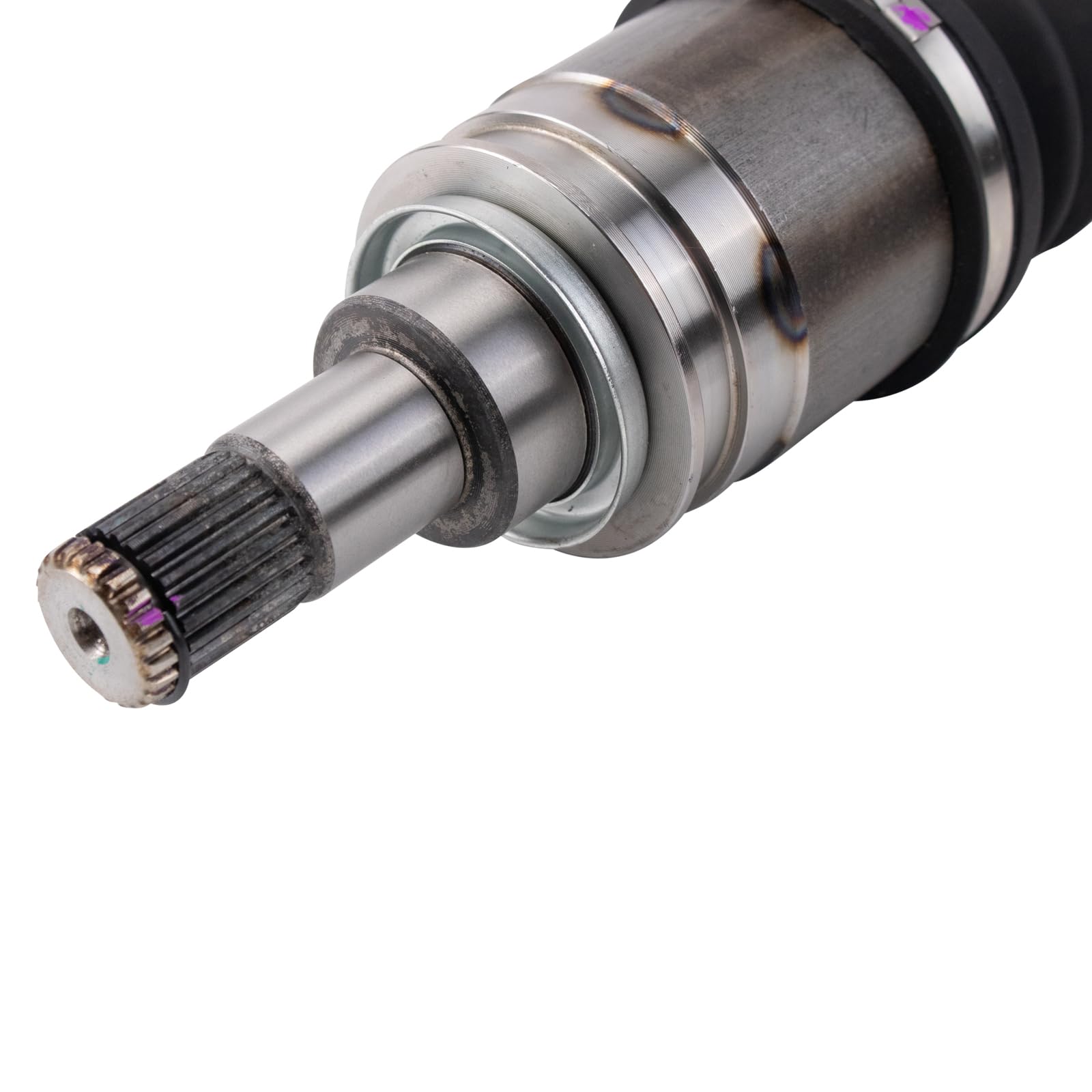 TRQ Rear CV Axle Shaft Assembly Set Driver & Passenger Side Compatible with 2016-2020 Lexus RX350 2014-2020 Toyota Highlander