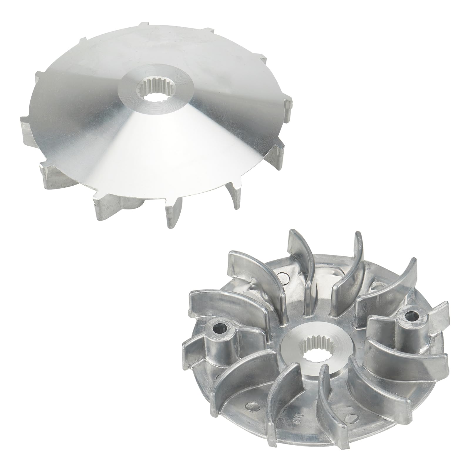 Youxmoto Clutch Set And Variator Assembly For Gy6 150Cc, With 743 Belt, Fit For Gy6 125Cc And 150Cc 4-Stroke Engine Scooter Atv