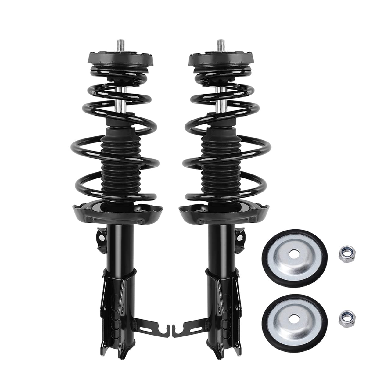 Yitamotor Front Complete Struts Shocks Suspension Compatible With 2011-2016 Buick Lacrosse Fwd, 2010 Buick Allure Fwd
