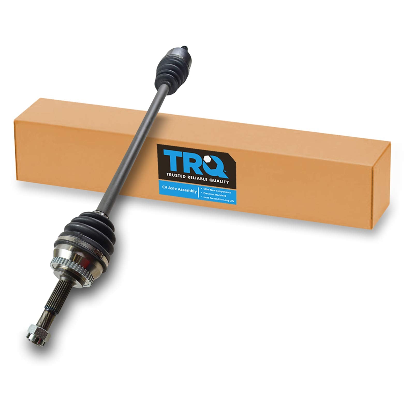 Trq Front Right Cv Axle Shaft Assembly Passenger Side Compatible With 2000-2006 Nissan Sentra