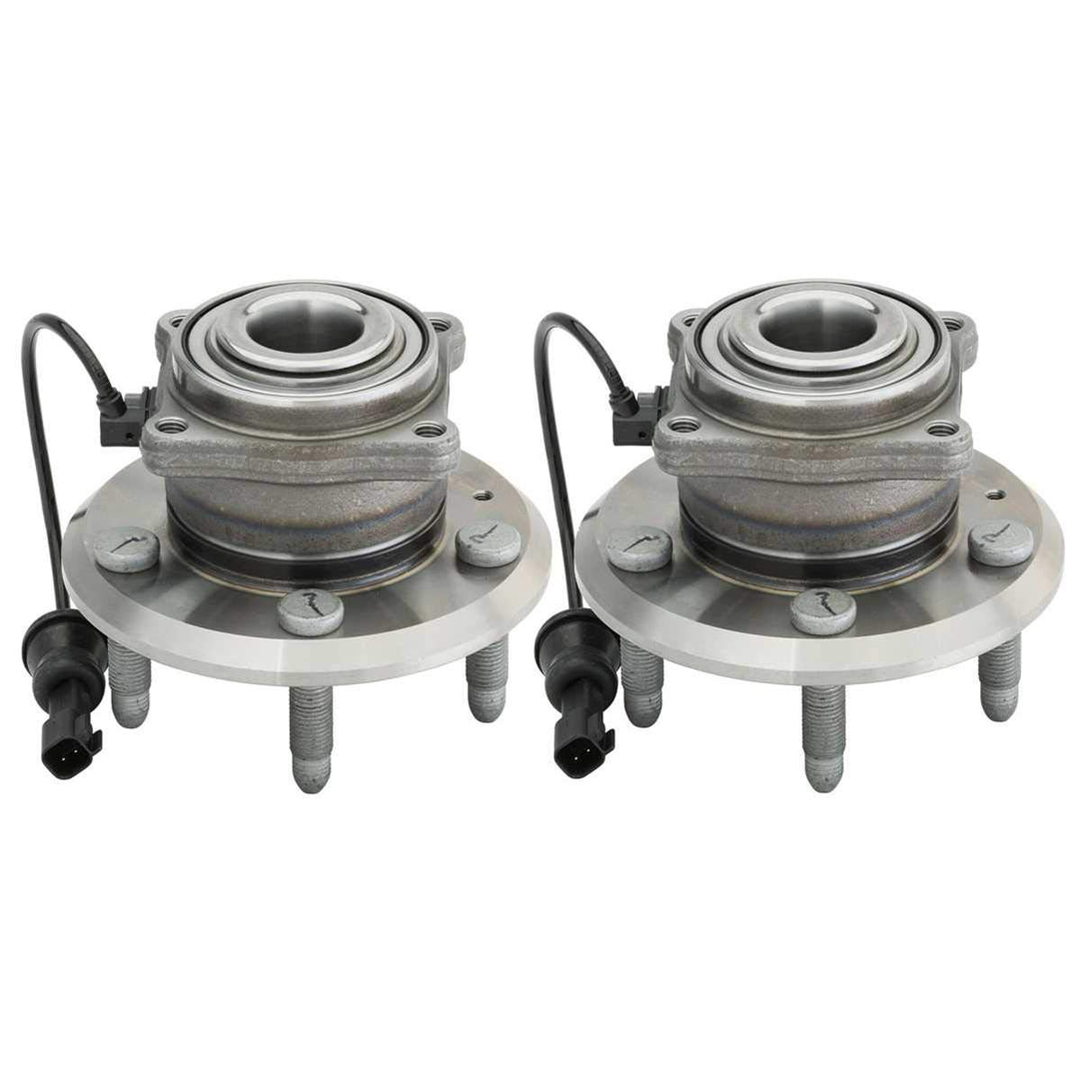 Autoshack Rear Wheel Hub Bearing Pair Of 2 Driver And Passenger Side Replacement For 2010-2014 2015 2016 2017 Chevrolet Equinox 2010-2017 Gmc Terrain 2.4L 3.0L 3.6L V6 4Wd Awd Fwd 5-Lug Hb612442Pr