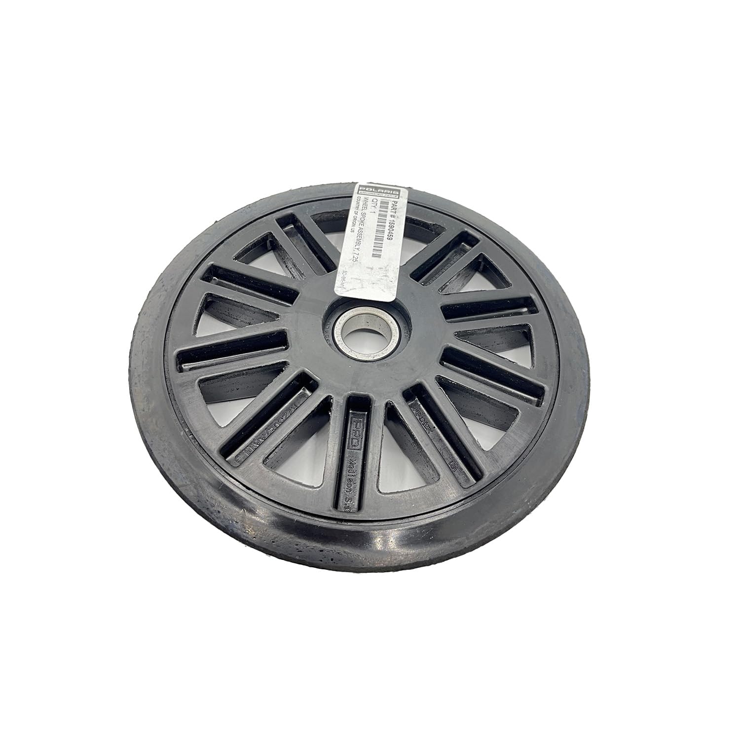 Polaris Snowmobile Wheel Spoke Assembly, 7.25, Genuine Oem Part 1590459, Qty 1