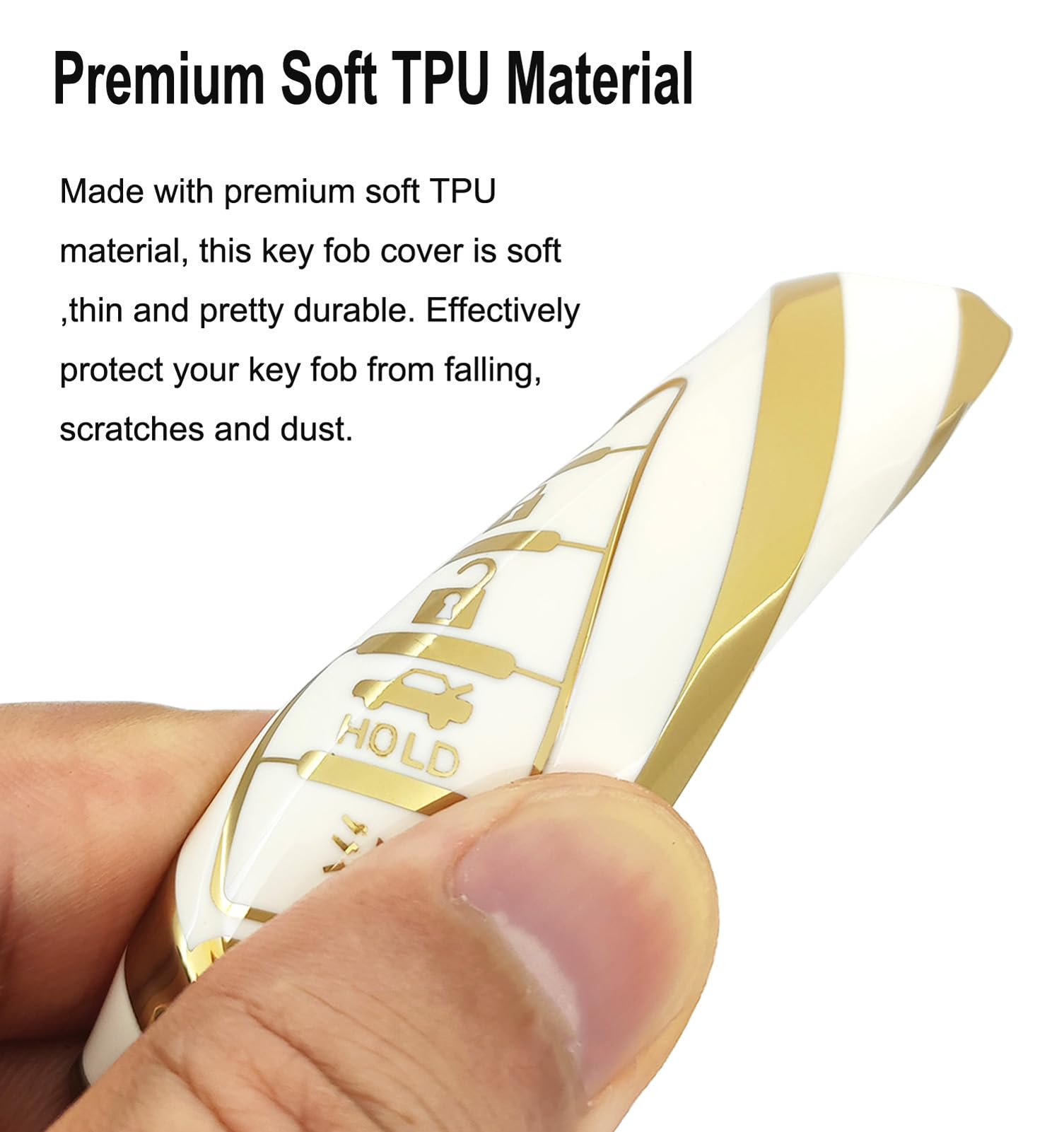 Key Fob Cover For Nissan Altima Accessories 5 Buttons Soft Tpu Smart Key Case With Key Chain For Nissan Maxima Rogue Armada Path