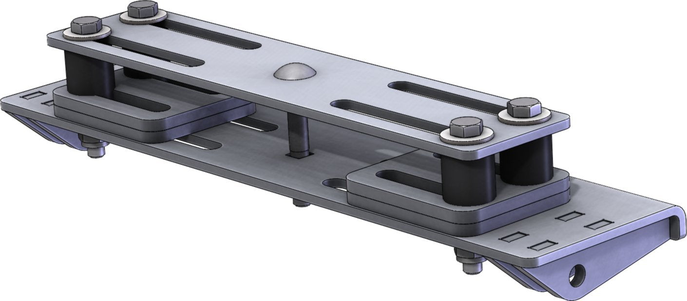 Kfi Products 105500 Sno-Devil Atv Plow