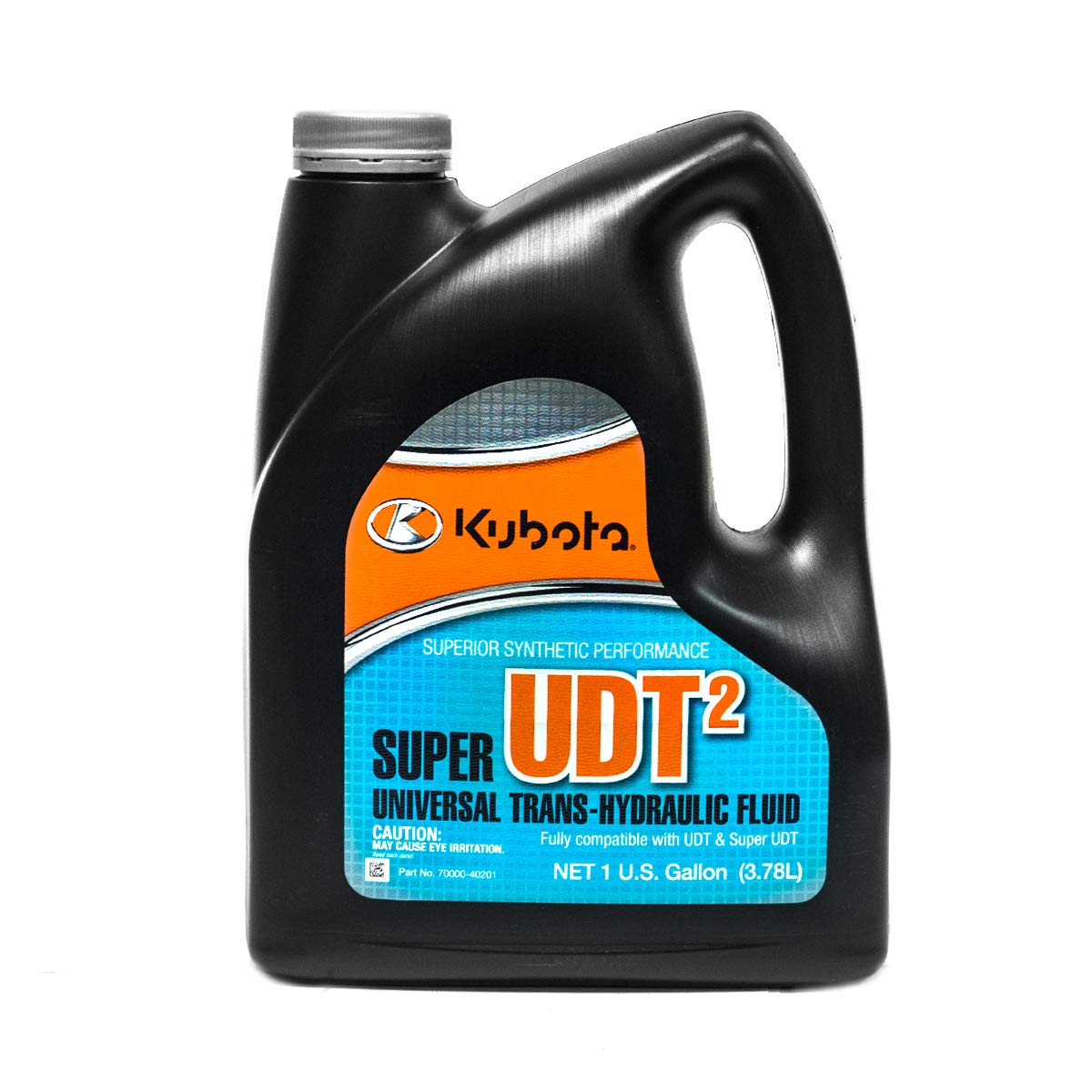 Dognnak Kubota 1 Gallon Super Udt2 Trans-Hydraulic Fluid For Kubota Equipment Hydraulic Systems, Transmission, Differential, And