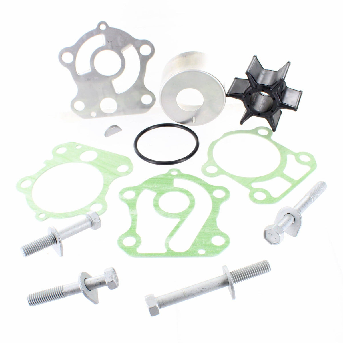 Yamaha New Oem Water Pump Kit With Housing, 692-W0078-02-00