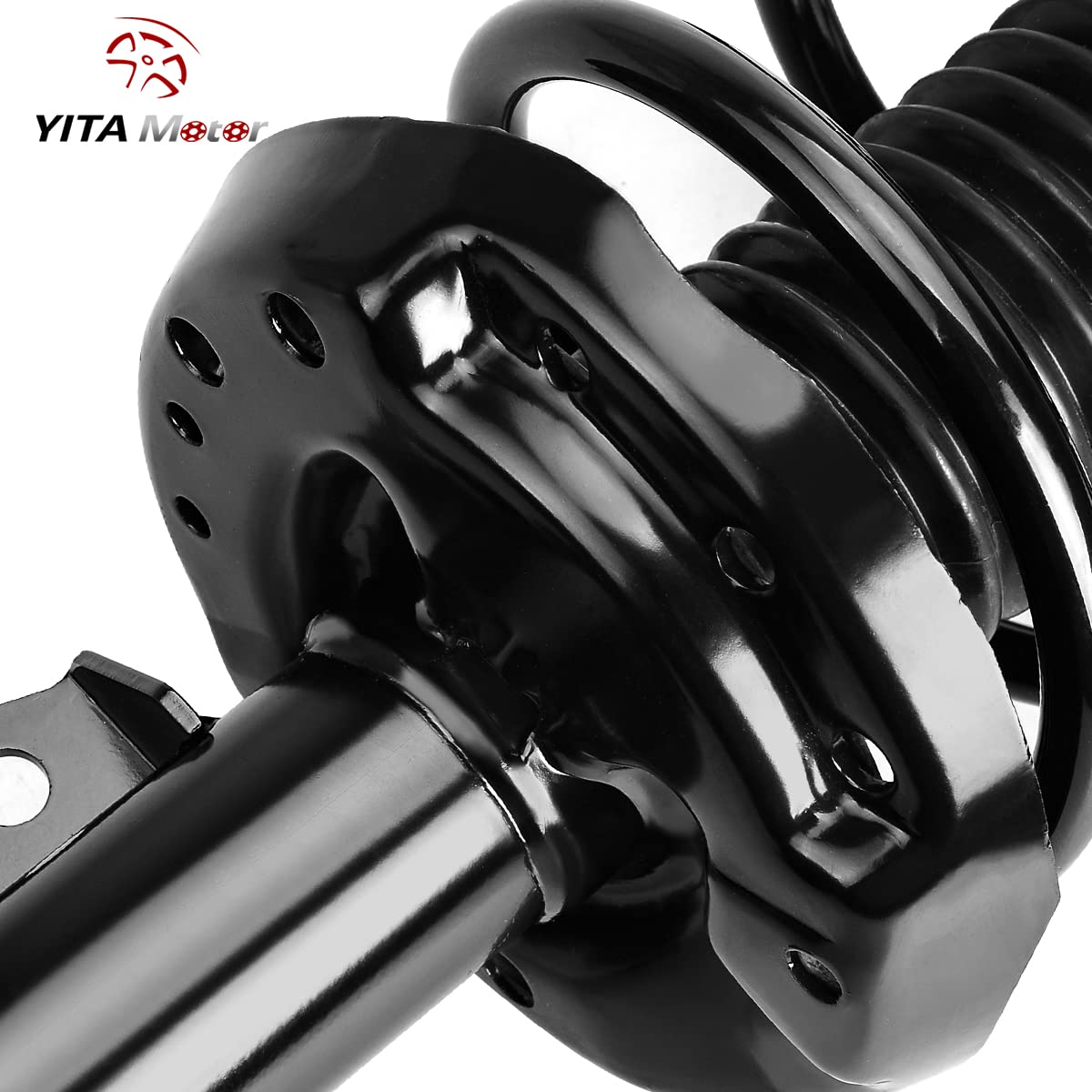 Yitamotor Front Complete Struts Shocks Suspension Compatible With 2011-2016 Buick Lacrosse Fwd, 2010 Buick Allure Fwd