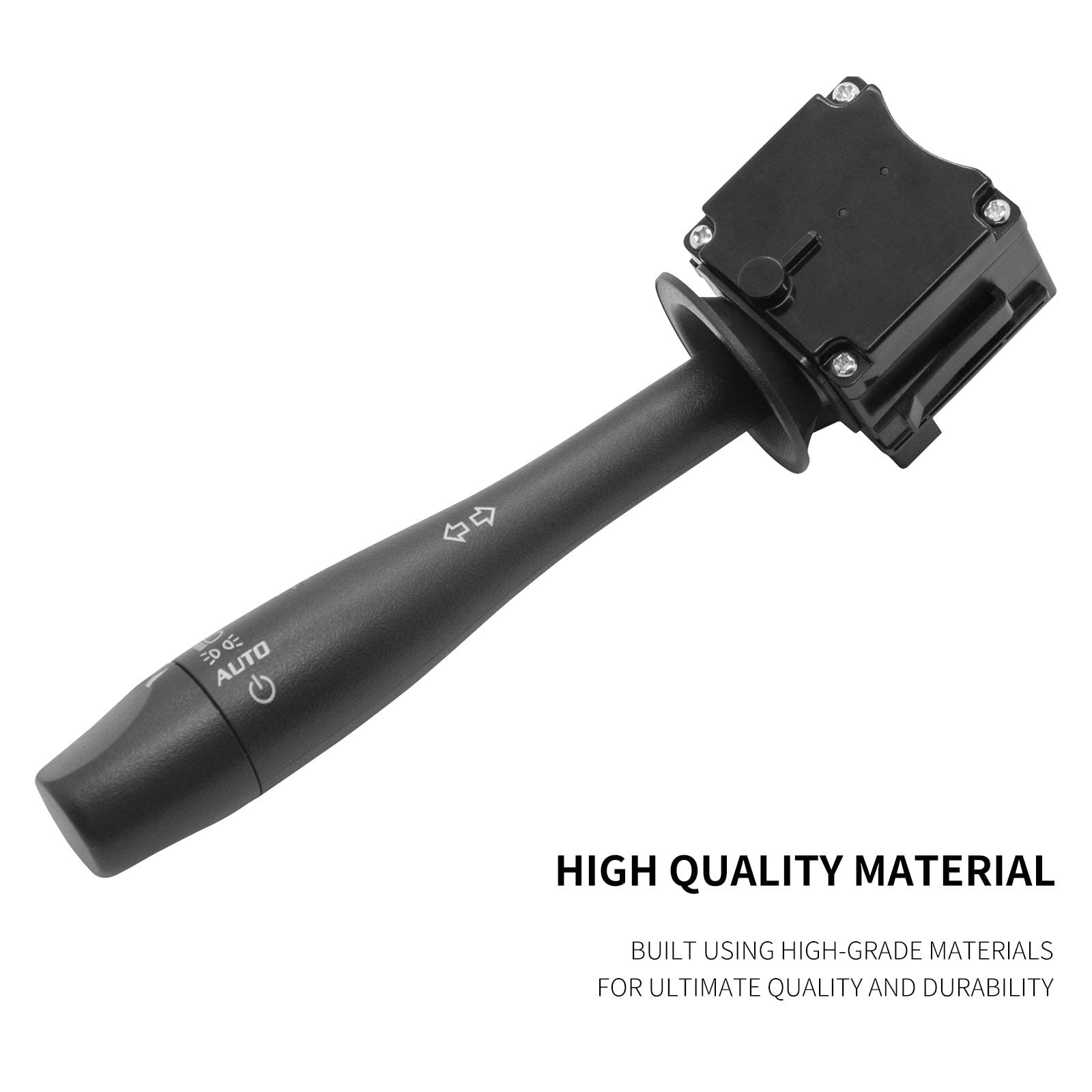 Turn Signal Switch Headlight Dimmer Switch Fits For 2004-2012 Che-Vy Malibu 2005-2011 Pontiac G6 2007-2009 Saturn Aura Replace D6253E 20940369 D6212E Sw8004 By Sikawai