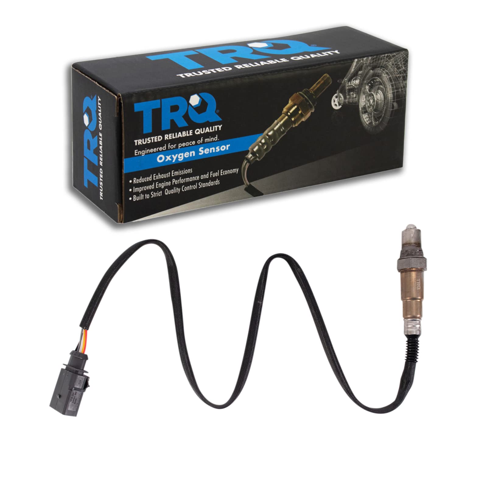 Trq Upstream O2 Oxygen Sensor Compatible With 2015-2016 Audi A3 2015-2018 Volkswagen Golf 2017-2019 Golf Alltrack 2015-2019 Golf