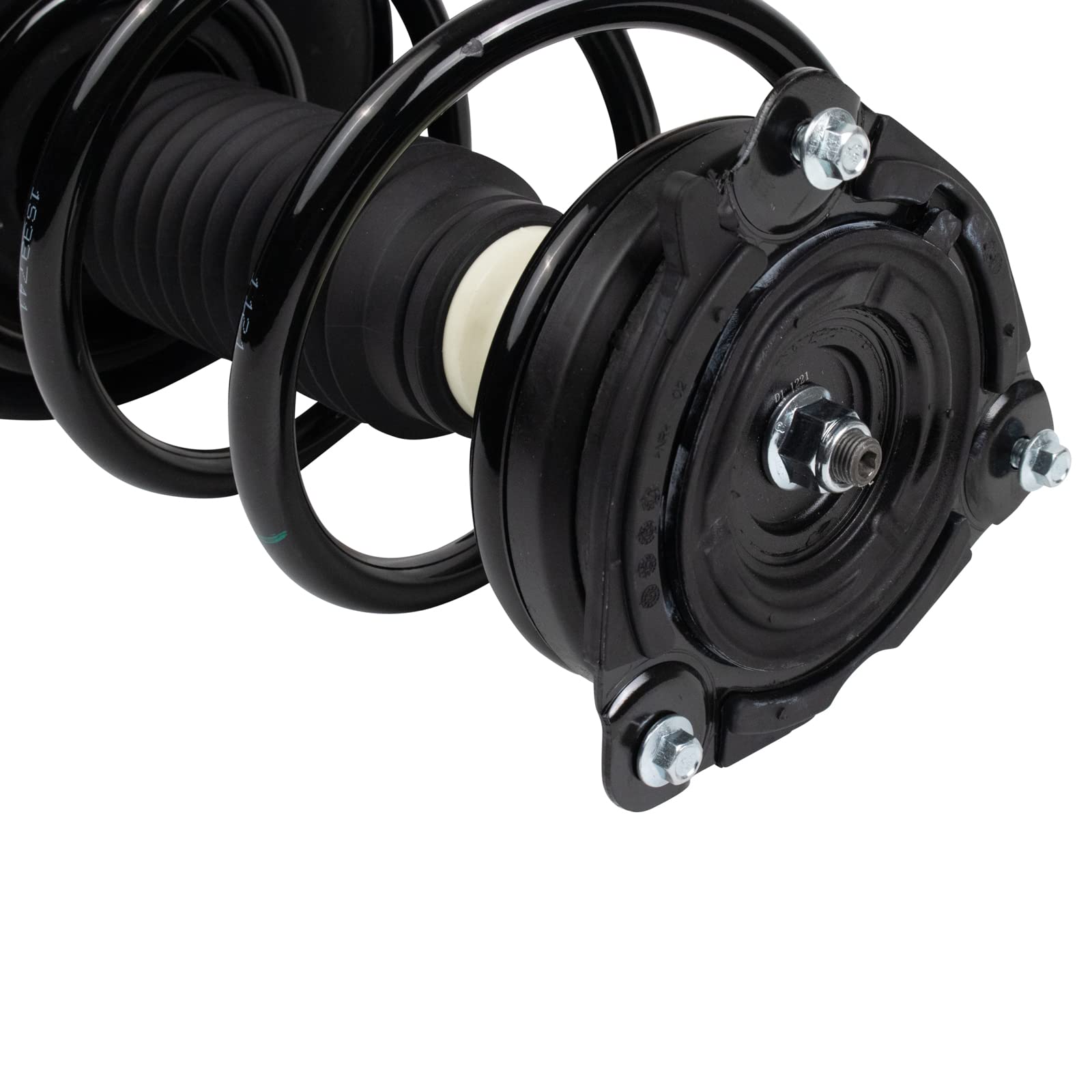 Trq Front Strut & Coil Spring Assembly Set Driver & Passenger Sides Compatible With 11-17 Nissan Quest