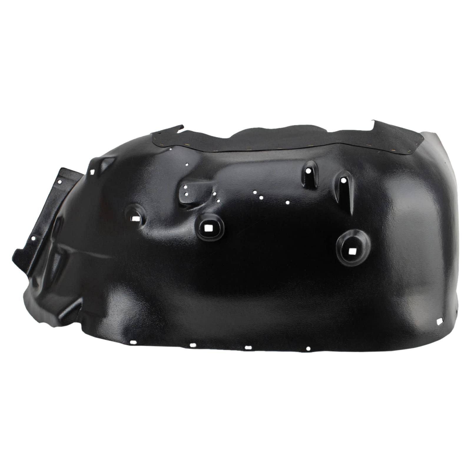 Trq Front Inner Fender Liner Set Compatible With 2011-2014 Chevrolet Silverado 2500 Hd Gm1248232 Gm1249232