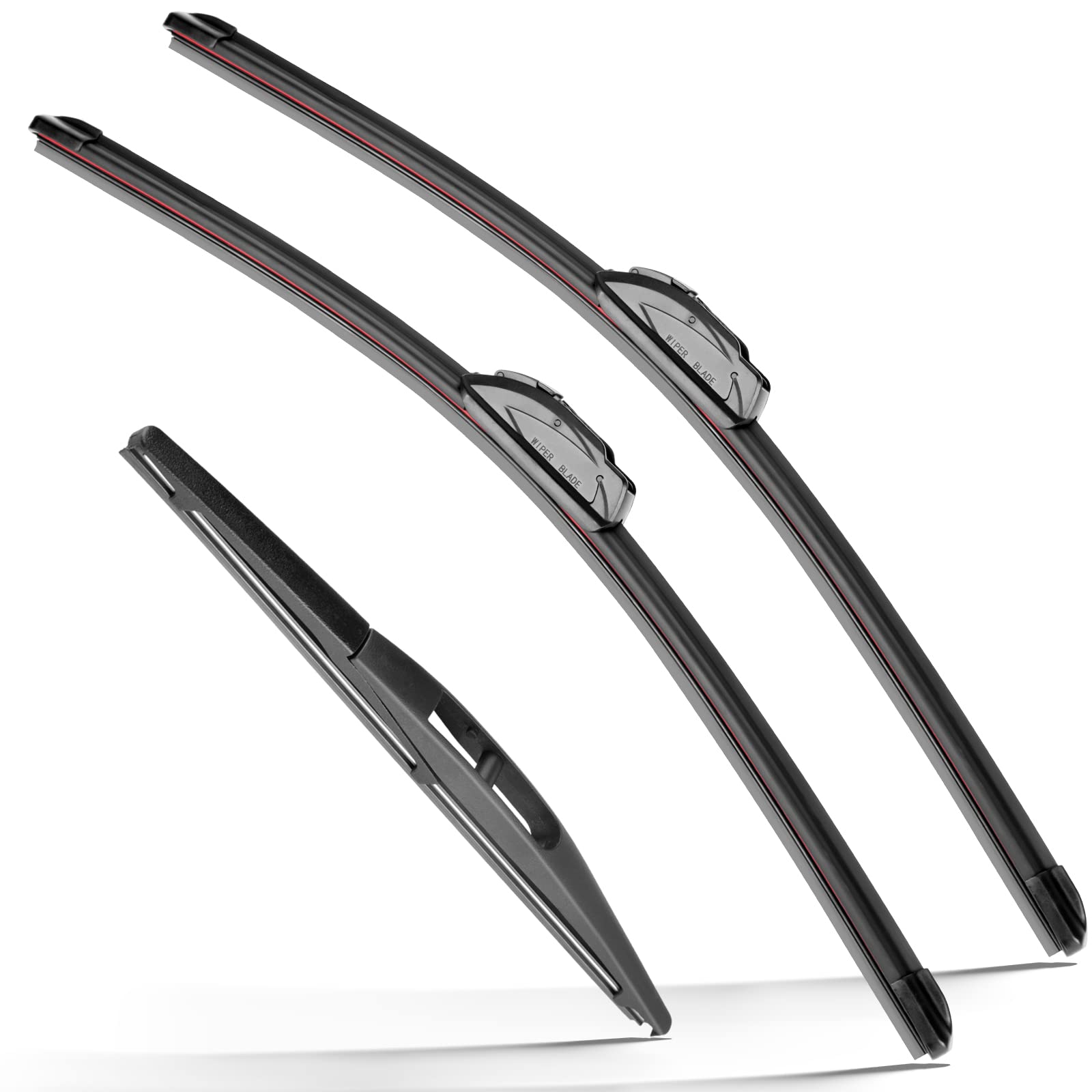 Raintok Windshield Wiper Blades Replacement For Mazda Cx3 Cx-3 2016 2017 2018 2019 Original Factory Quality Front Rear Wipers Bl