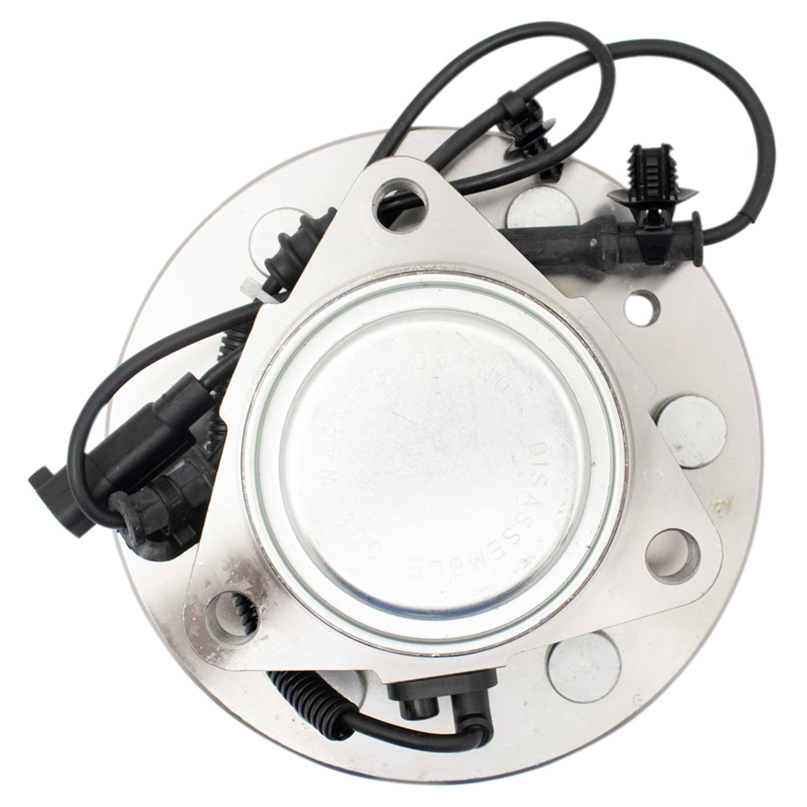 Trq Front Wheel Hub Bearings Assembly Set Compatible With 2019-2023 Ram 1500