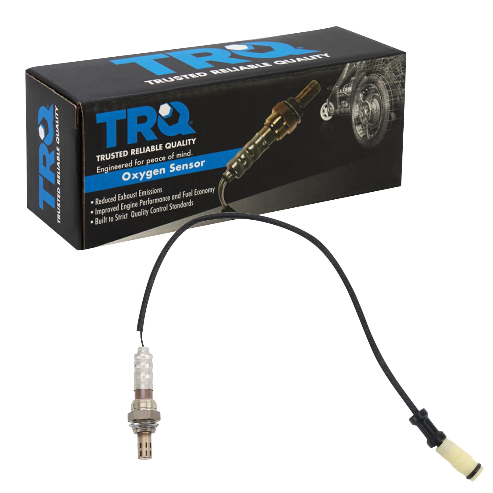 Trq Oxygen O2 02 Sensor Front Upstream Compatible With Integra Accord Civic Crx Prelude Samurai