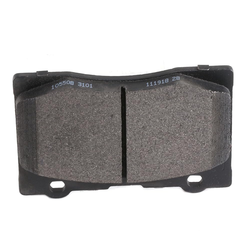SCITOO Disc Brake Pads Kits D1091-7996 Semi Metallic Front Brake Pads Set Fit For Acura For RL 2005-2012
