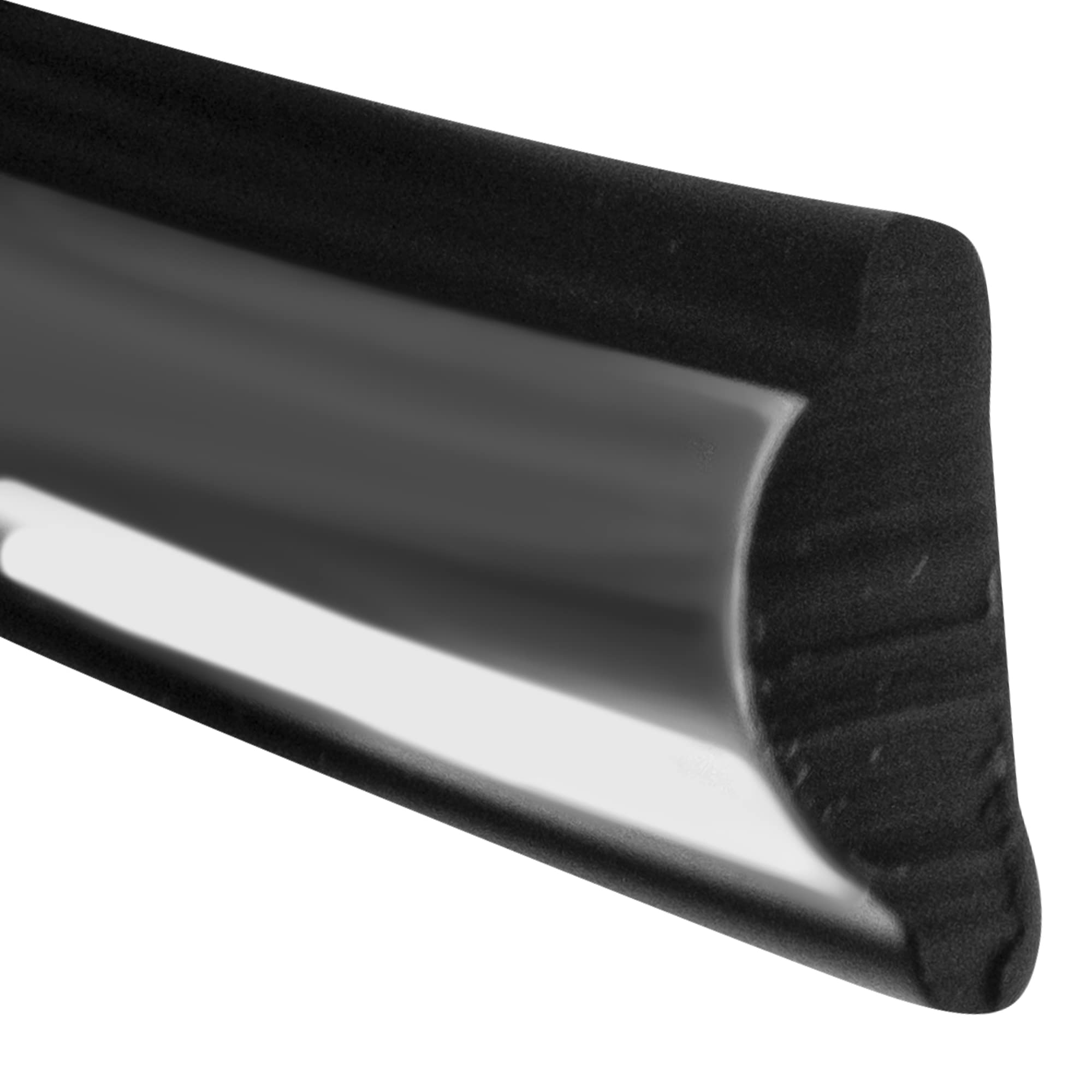 C.R. Laurence Chrome Locking Strip for 1973-1990 Chevy/GMC Truck Windshield - 16 Roll