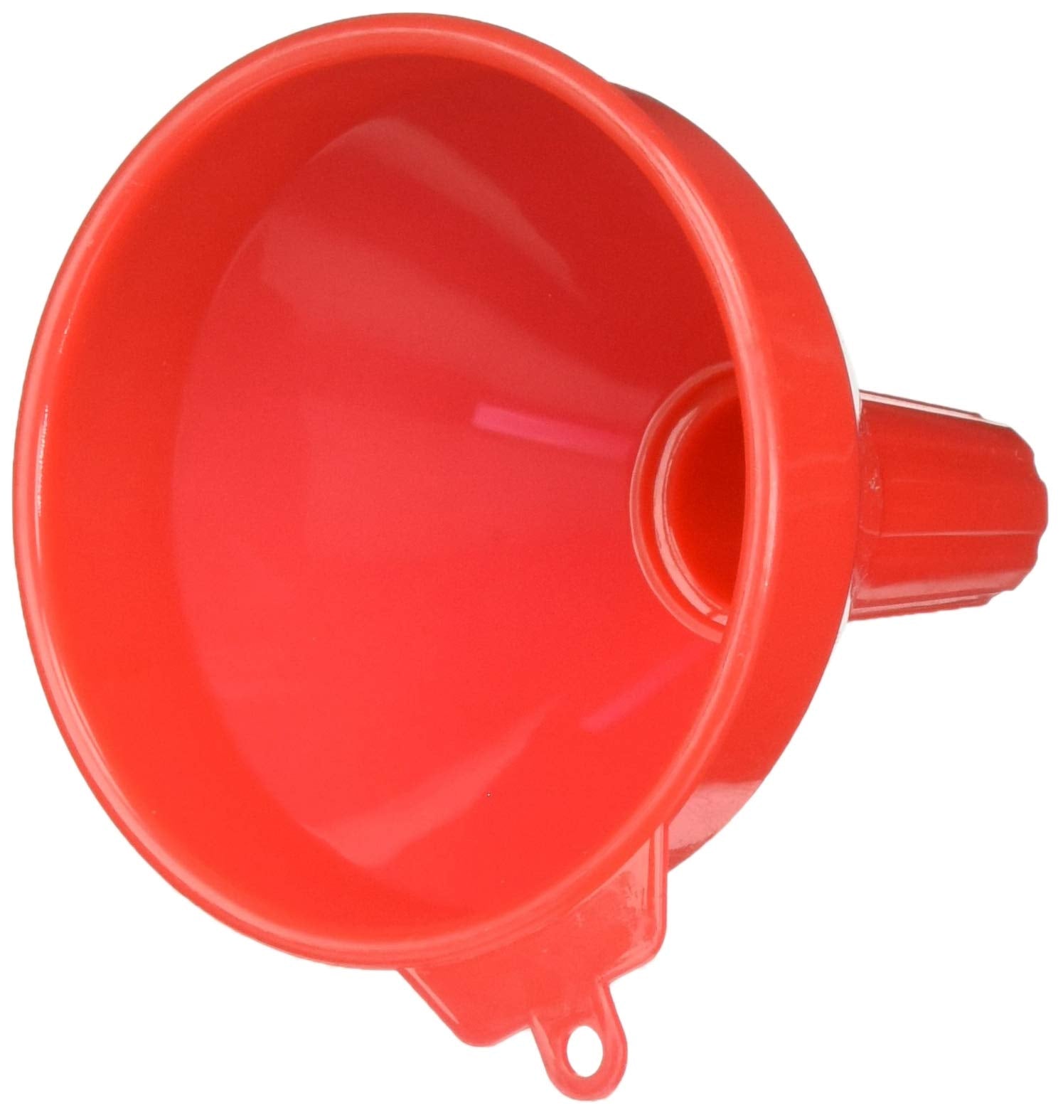 LubriMatic 75069 Polyethylene Plastic Funnel w/ Screen  16 Ounce