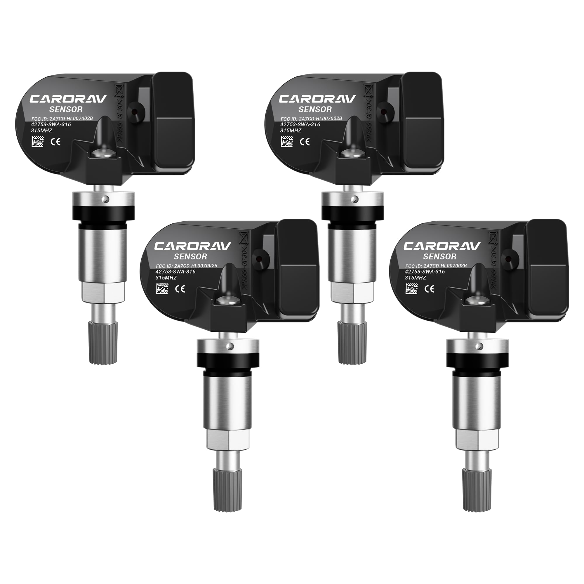 Honda Tire Pressure Monitoring System TPMS Sensor fit for 08-12 Honda Accord,07-11 Honda CR-V, 08 Honda Fit, 08-09 Honda S2000, 