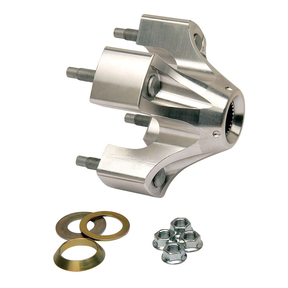 thumbnail image 2 of Tusk Extended Rear Wheel Hubs For Honda TRX 400EX/400X/450ER/450R - 45mm Wider Each Side 2 of 5