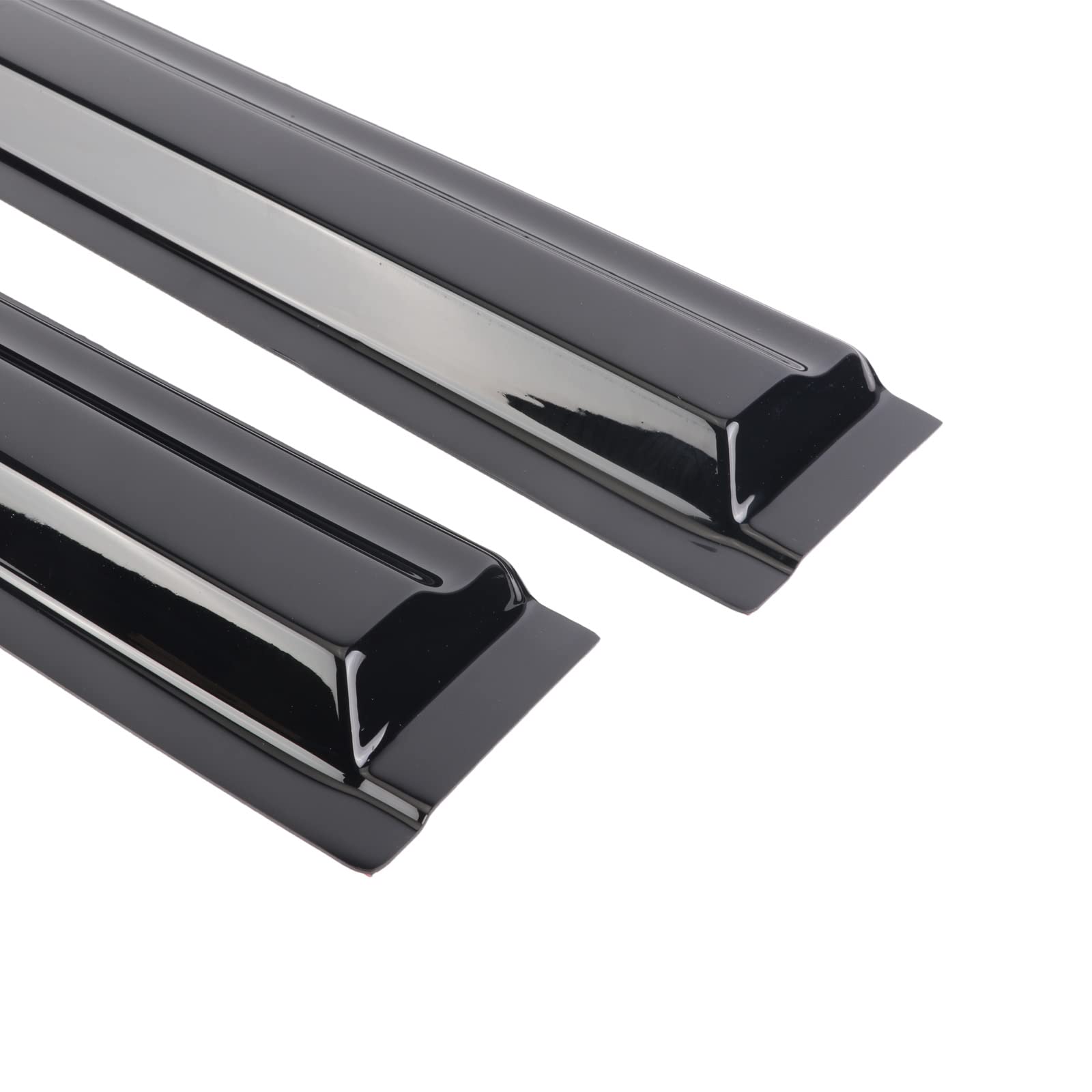 Sontian Window Visors For Ford F-150 Super/Crew Cab, Rain Guards, Trucks, Cars, 4 Pack, 94975