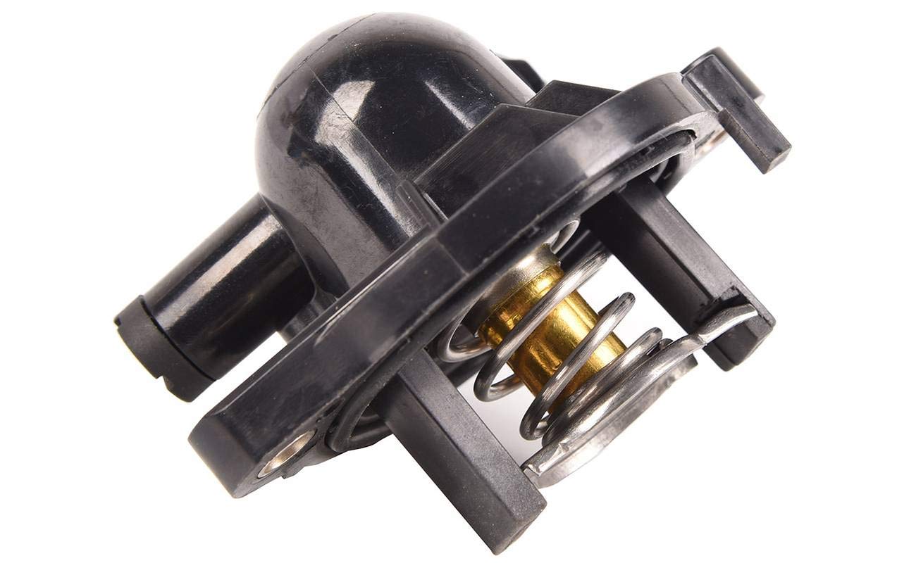 Bapmic 5184570AH Coolant Thermostat Compatible with Dodge Grand Caravan 2011-2020 Dodge Journey 2011-2019 Dodge Avenger 2011-2014