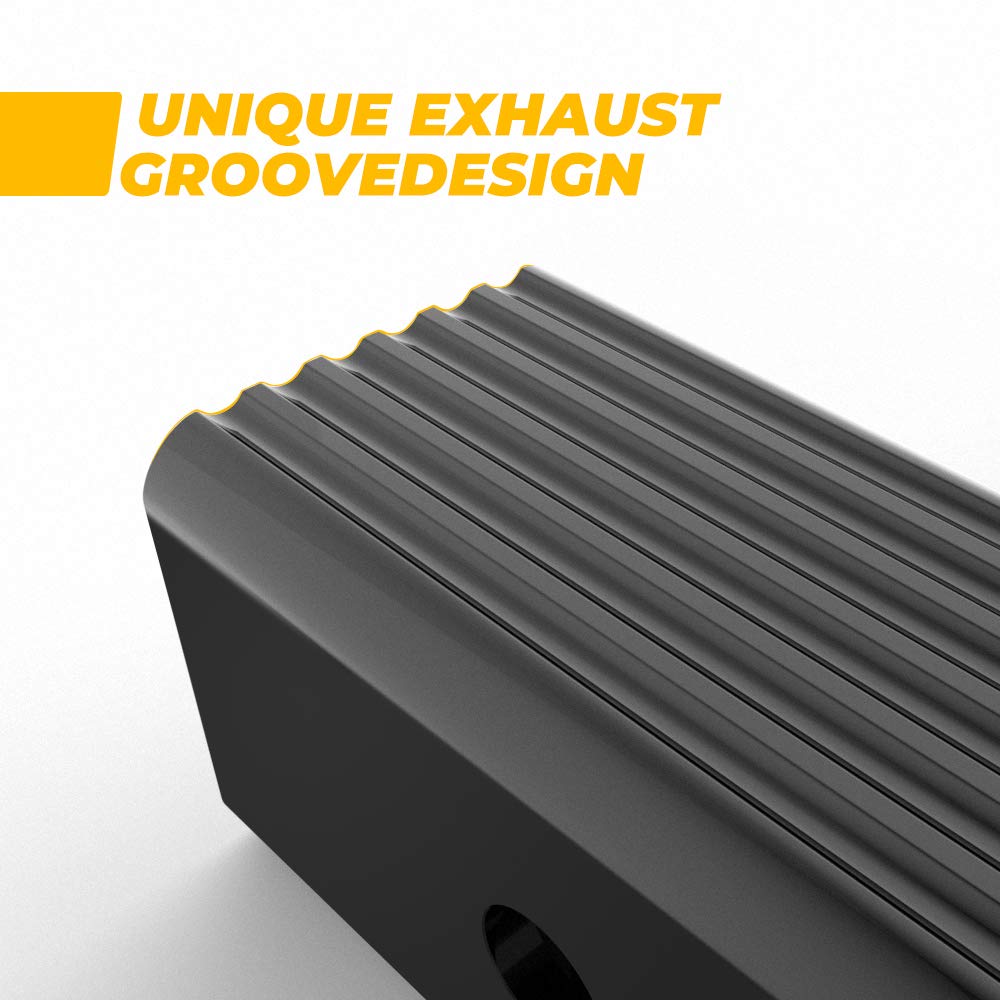 Bougerv Trailer Hitch Adapter Receiver 2-1/2 Inches(Class V) To 2 Inches(Class Iii And Iv) Hitch Receiver Reducer 2.5 Inches To 2 Inches Sleeve Receiver Adapter