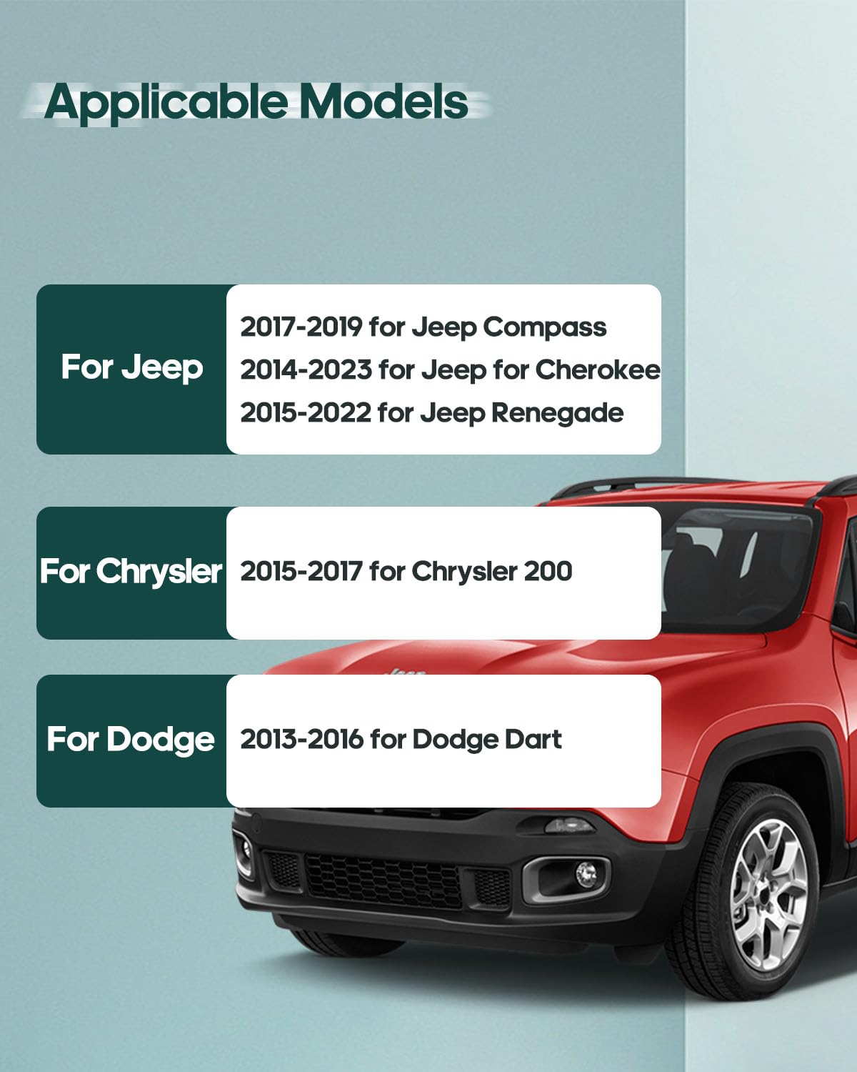 Scitoo 20Pcs Wheel Bolts 12X1.25 Lug Nuts Studs M12X1.25 Black Shank Length 28Mm Hex Size17Mm Wheel Studs For Jeep Compass For J