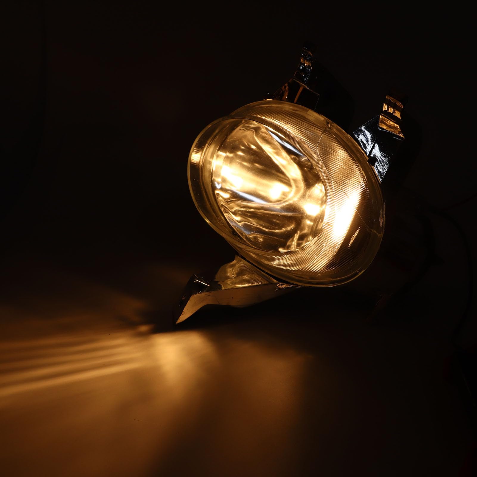 Front Led Fog Light, Fit For Peugeot 206 2000-2008, Front Bumper Accessories Driving Light, Front Bumper Fog Lamp (Left 6204T2)