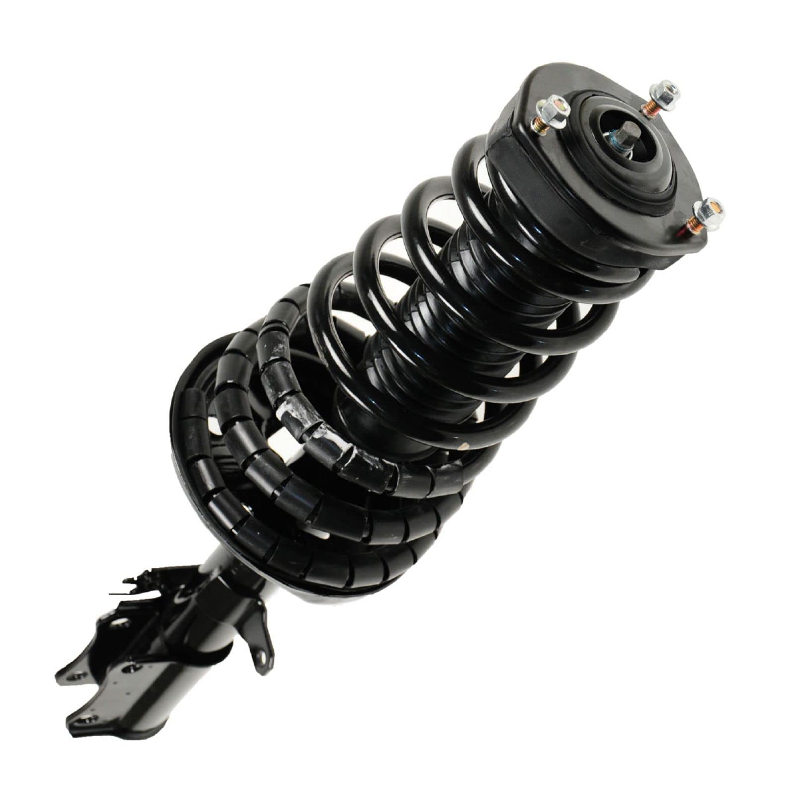 Trq Rear Strut & Coil Spring Assembly Set Driver & Passenger Sides Compatible With 92-96 Toyota Camry