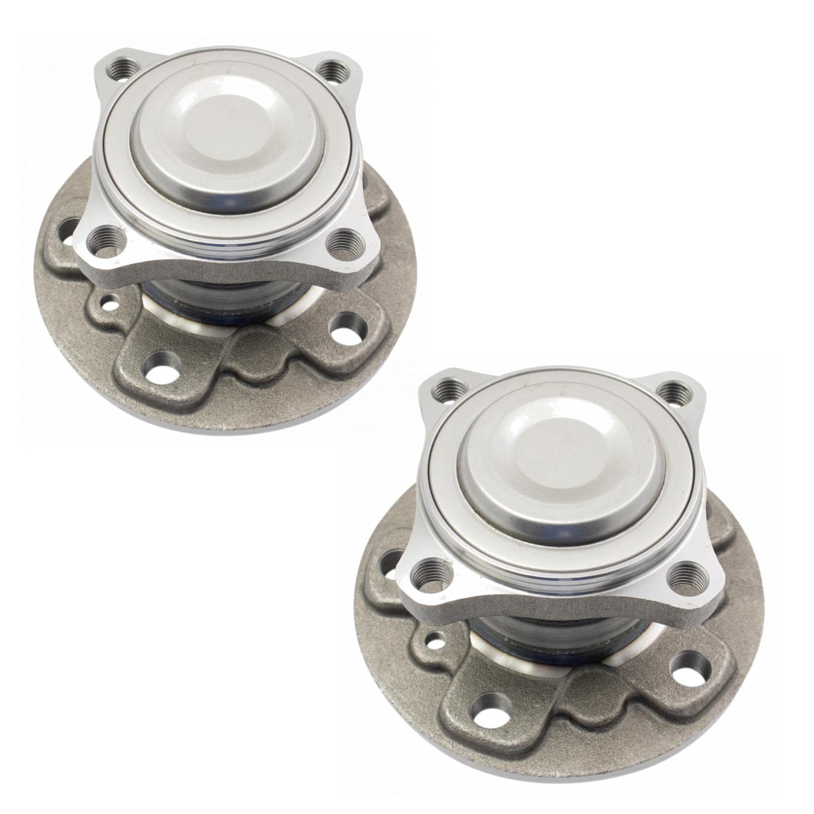 Trq Front Rear Wheel Hub Bearings Assembly Set Compatible With 2014-2021 Bmw I3 2018-2021 I3S 2014-2017 Mini Cooper 2016-2019 Co