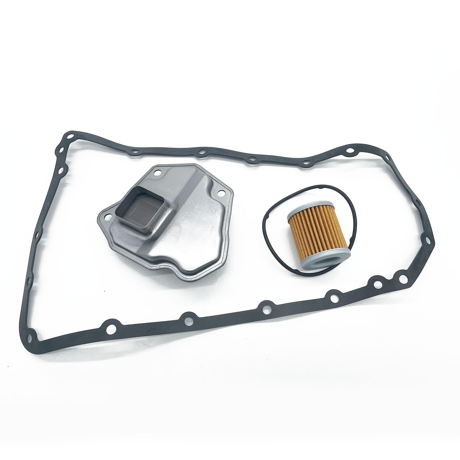 RE0F10A RE0F10B JF011E Transmission Filter Oil Pan Gasket Kit Compatible with Nissan Rogue Select Sentra Replacement for Mitsubi