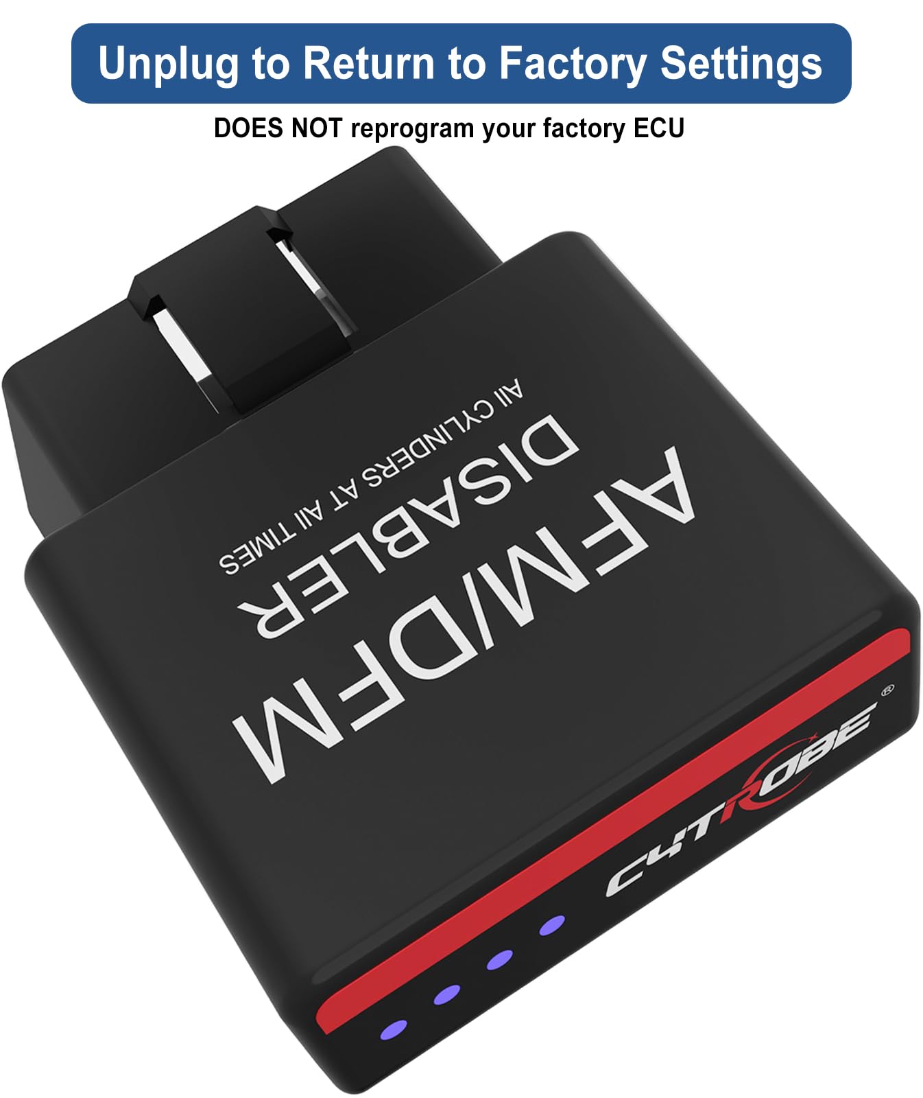 Afm/Dfm Disabler, Active Fuel Management Delete Afm Disable Device Ra003 Compatible With V6 V8 Gm Motors (Chevy Silverado, Gmc S