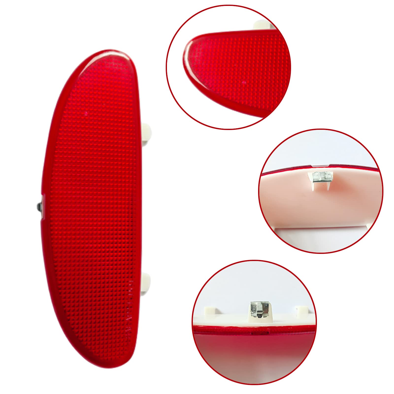 Lhcdqskcw 10295148 Car Front Inner Door Panel Reflector Plate Compatible With C5 Corvette 1997-2004, Replacement Left Or Right S