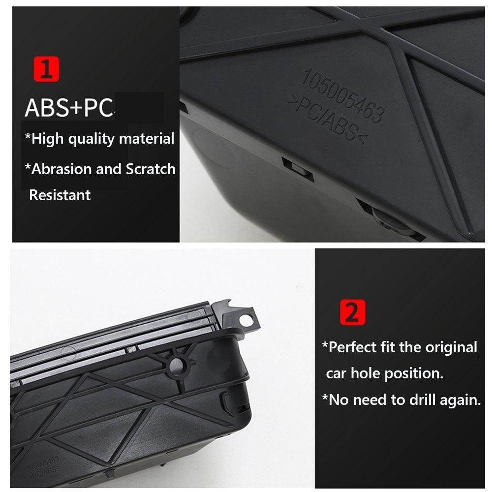 Jaronx Compatible With Bmw X3 X4 Door Armrest Storage Box, Driver Side Door Storage Compartment Handle Armrest Containerreplacem