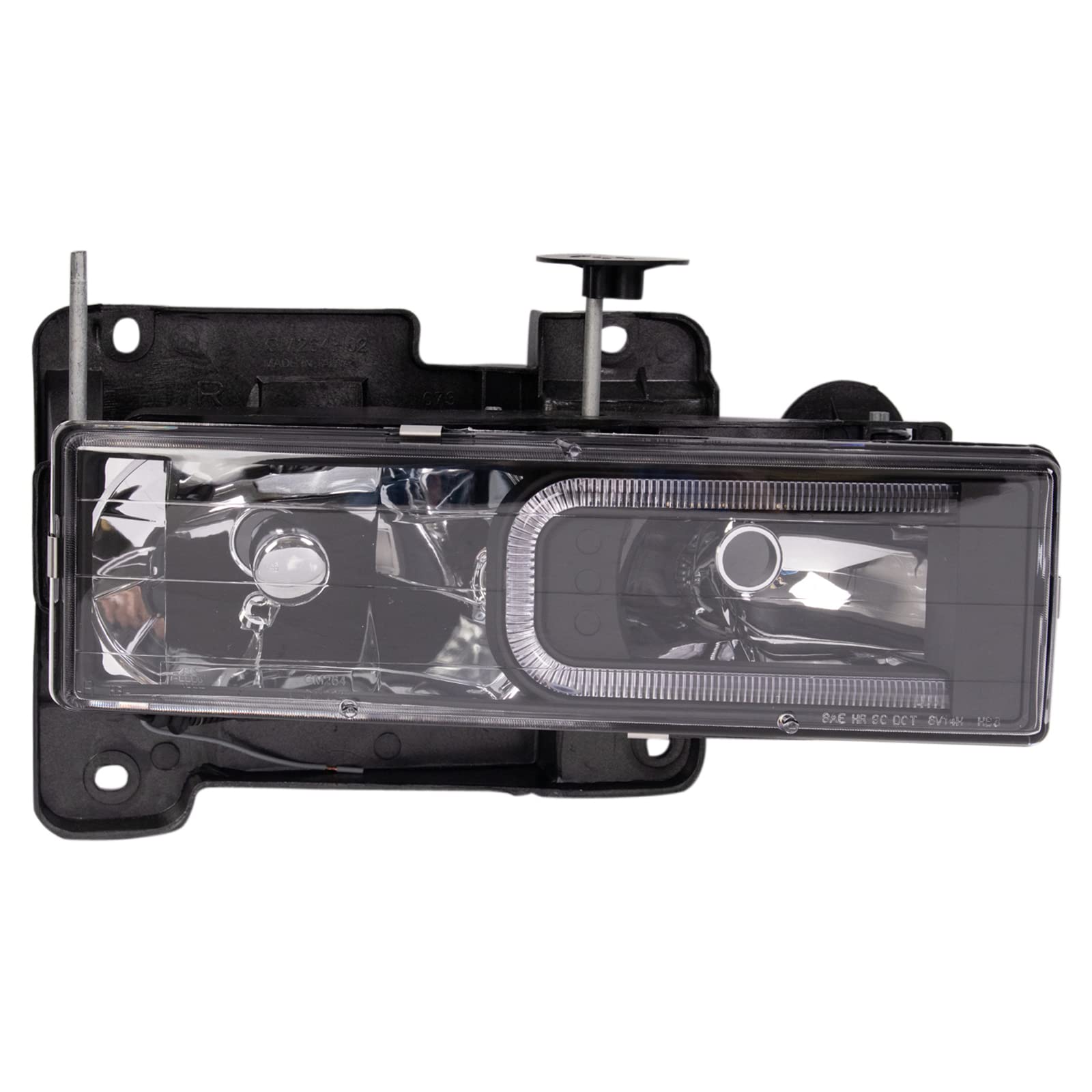 Trq Headlight Set Compatible With 1994-1999 C1500 C2500 C3500 K1500 K1500 K2500 K3500 Tahoe